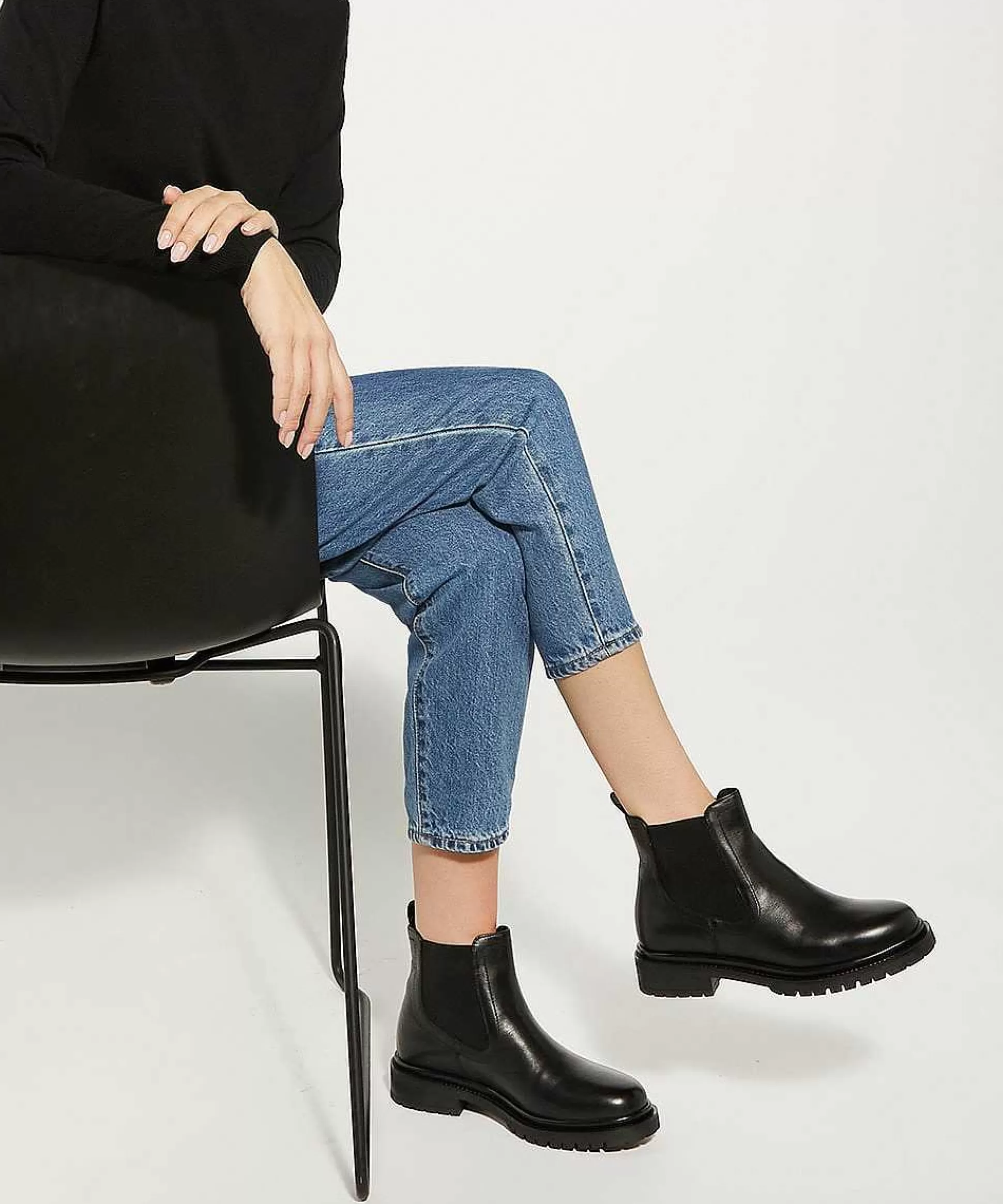 Dune London PERCEIVE - BLACK-Women Winter Boots | Chelsea Boots