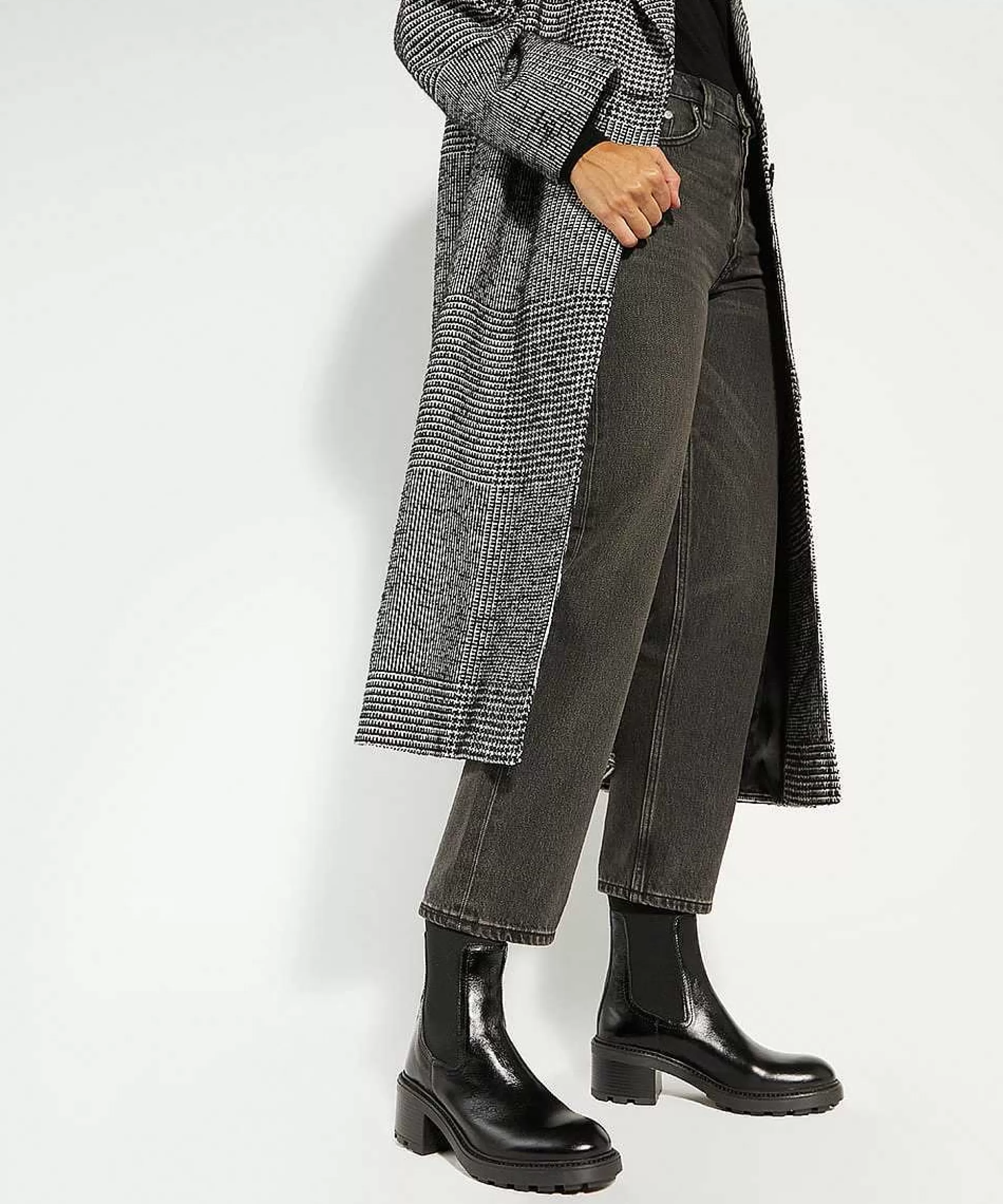 Dune London PERFECT - BLACK-Women Black Boots