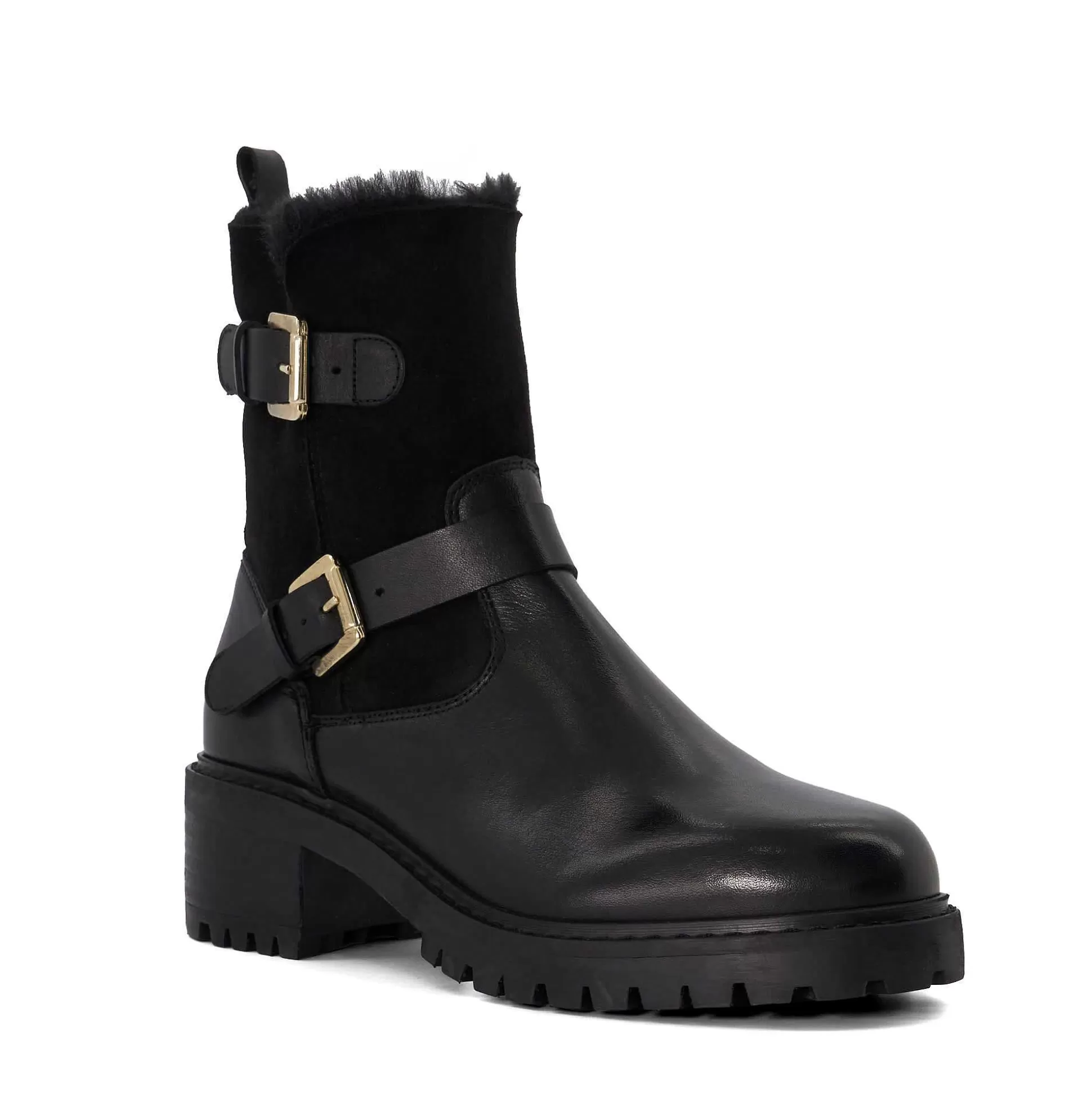 Dune London PERFORM - BLACK-Women Black Boots