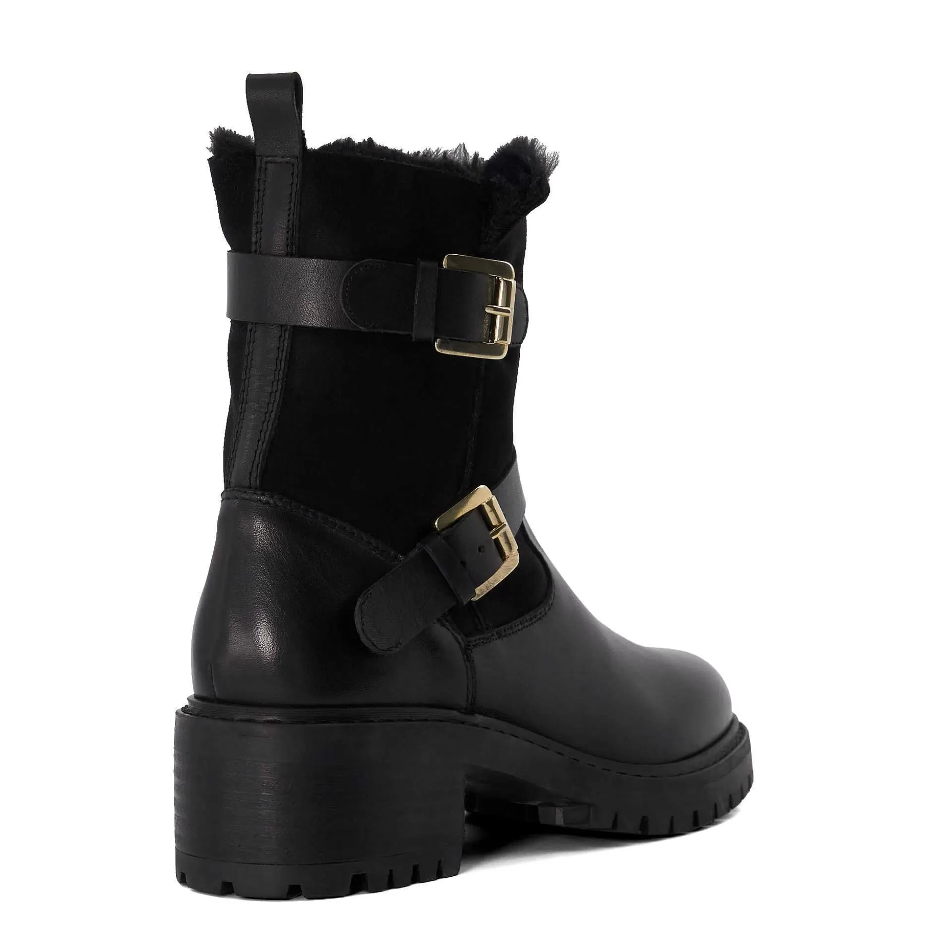 Dune London PERFORM - BLACK-Women Black Boots
