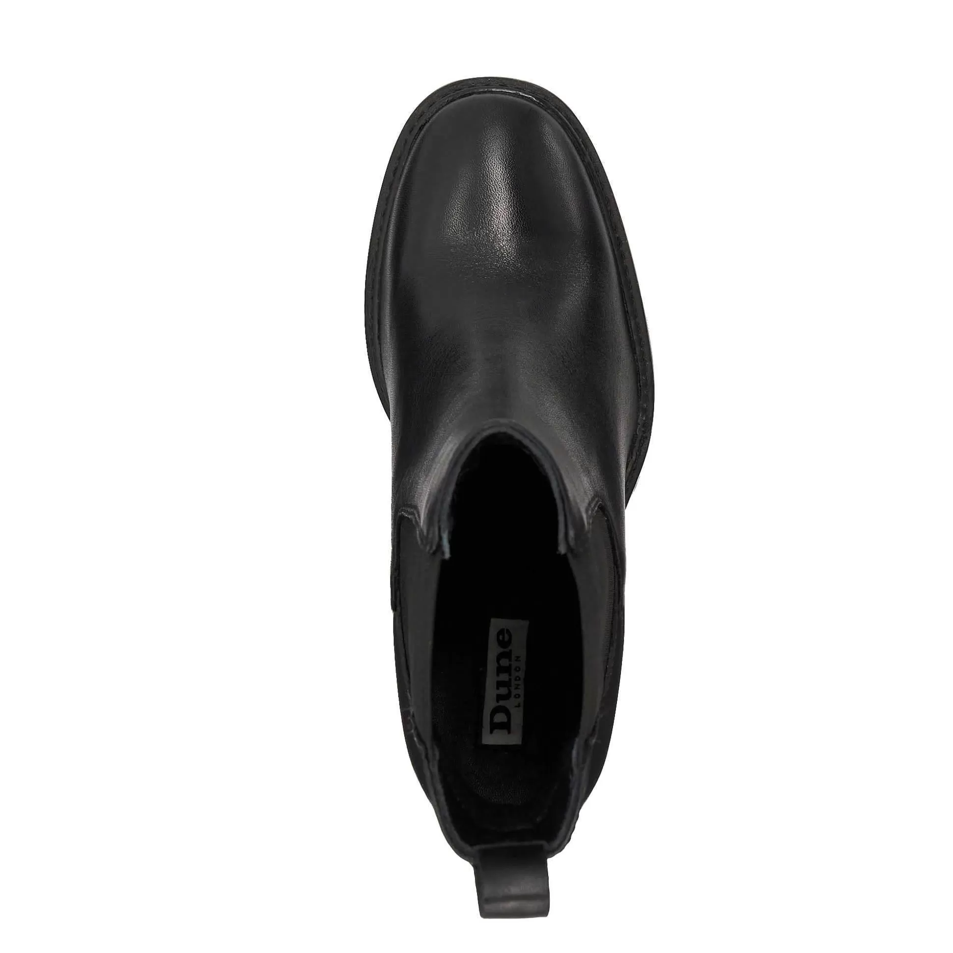 Dune London PETITION - BLACK-Women Black Boots