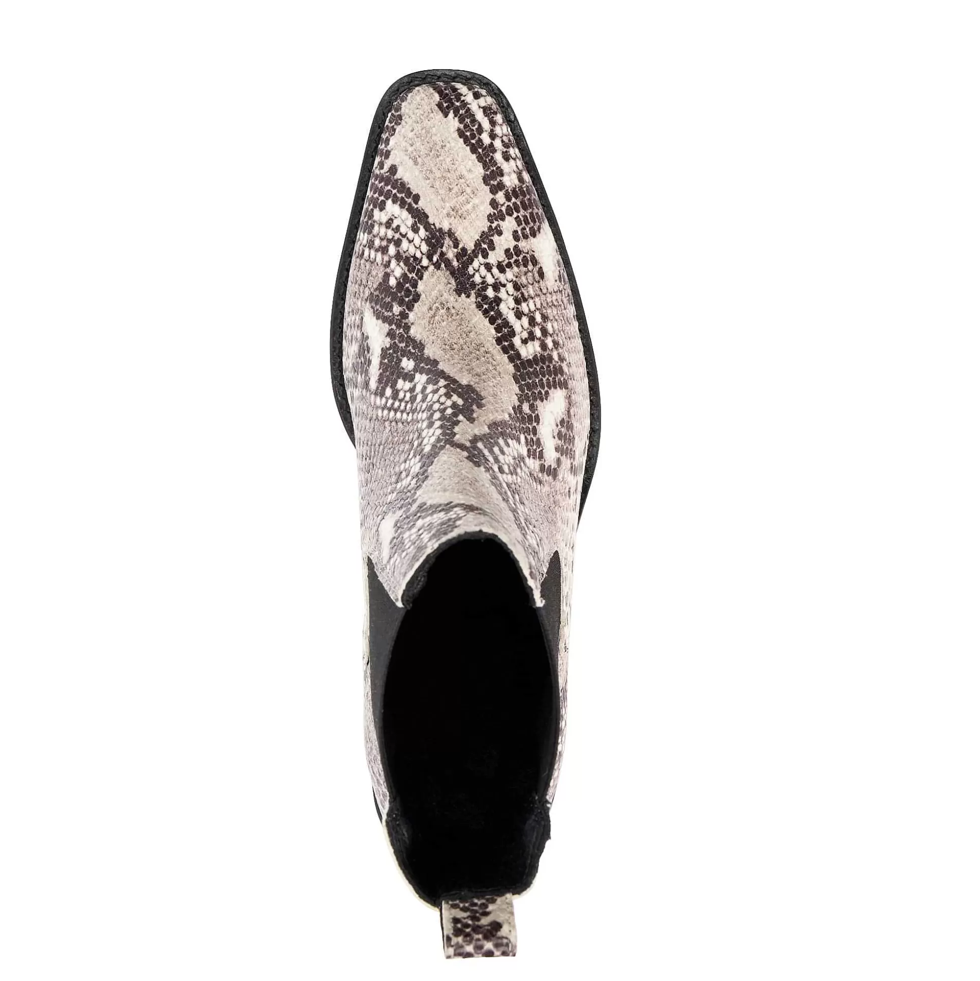 Dune London PEXAS - NATURAL-Women Western Cowboy Boots | Ankle Boots