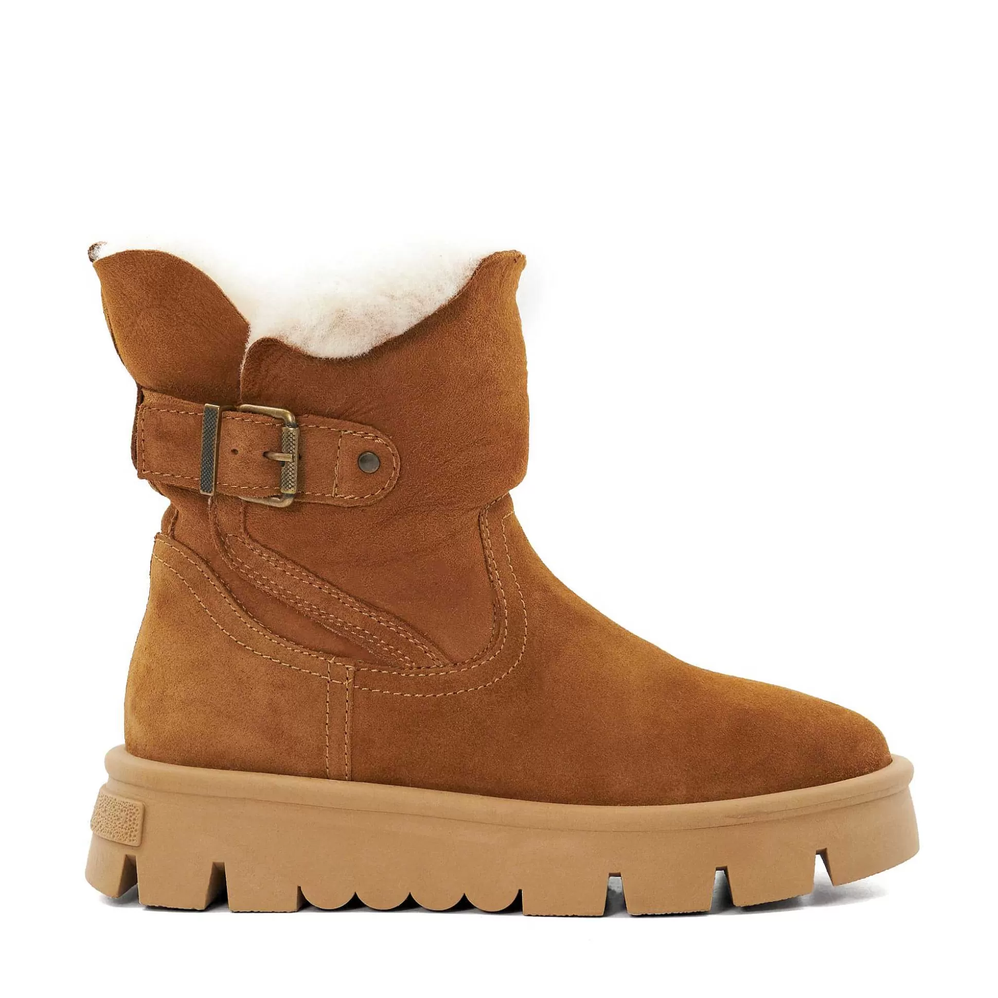 Dune London PHEEBS - CHESTNUT-Women Brown Boots