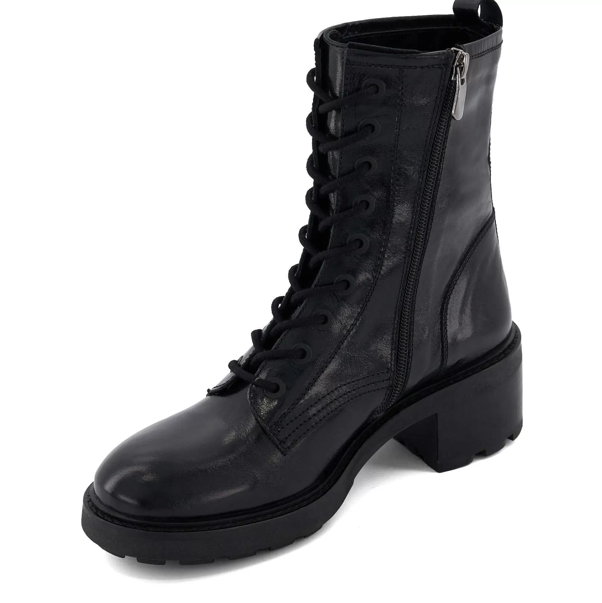 Dune London PHENOMENAL - BLACK-Women Black Boots