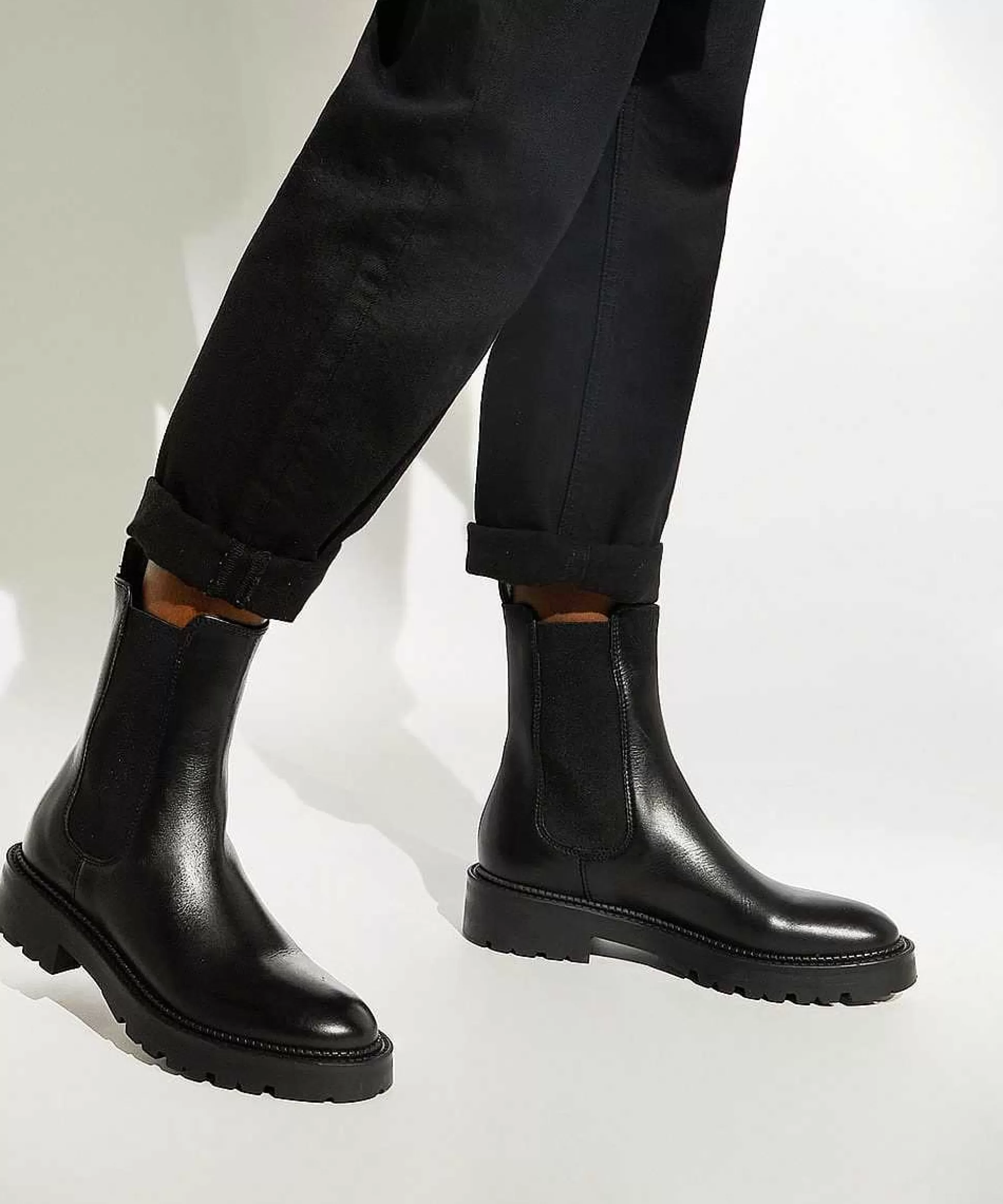 Dune London PICTURE - BLACK-Women Chelsea Boots | Ankle Boots