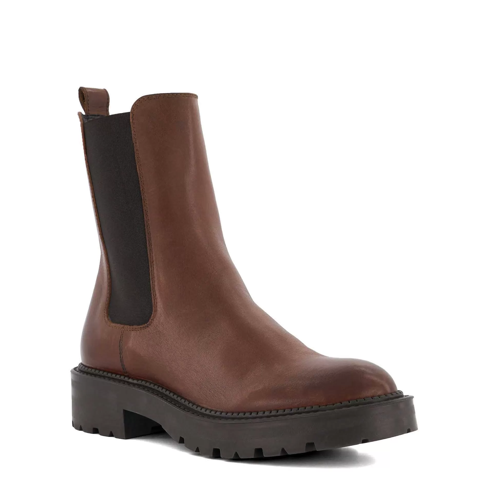 Dune London PICTURE - DARK TAN-Women Winter Boots | Chelsea Boots