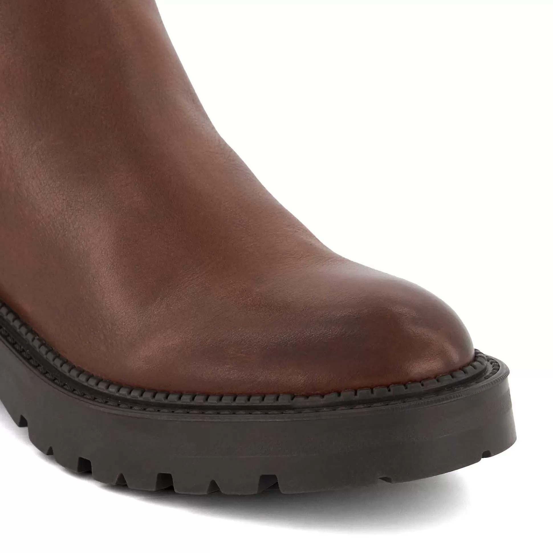 Dune London PICTURE - DARK TAN-Women Brown Boots