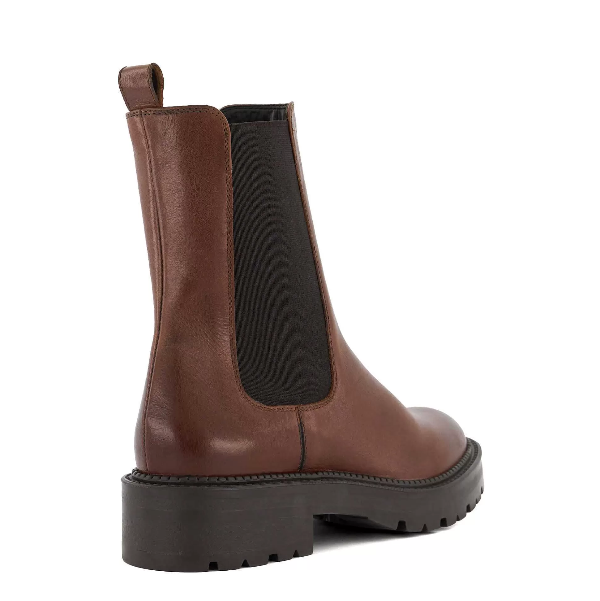 Dune London PICTURE - DARK TAN-Women Winter Boots | Chelsea Boots