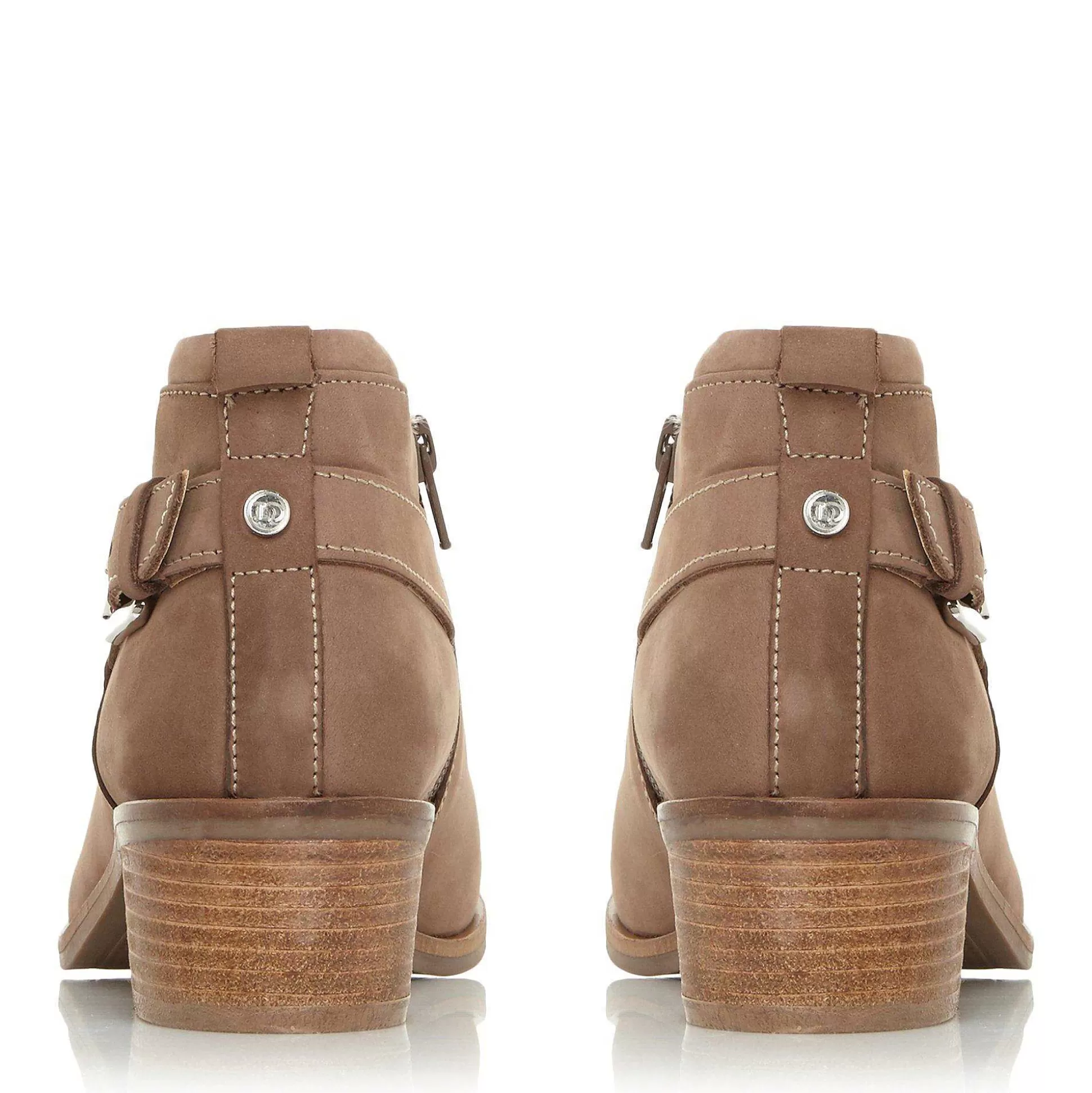 Dune London PIERA - TAUPE-Women Western Cowboy Boots