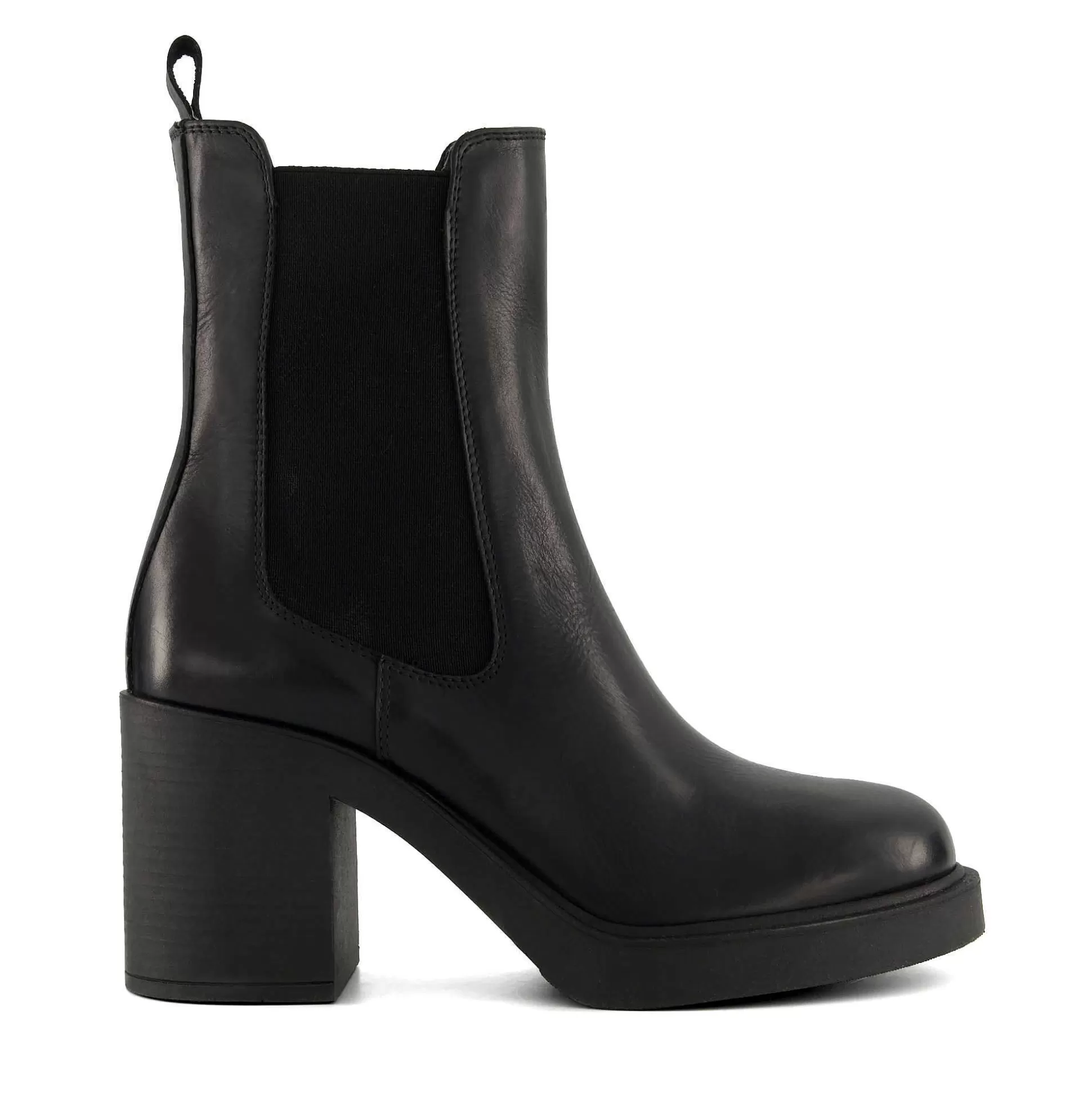 Dune London PINAZ - BLACK-Women Chelsea Boots | Ankle Boots
