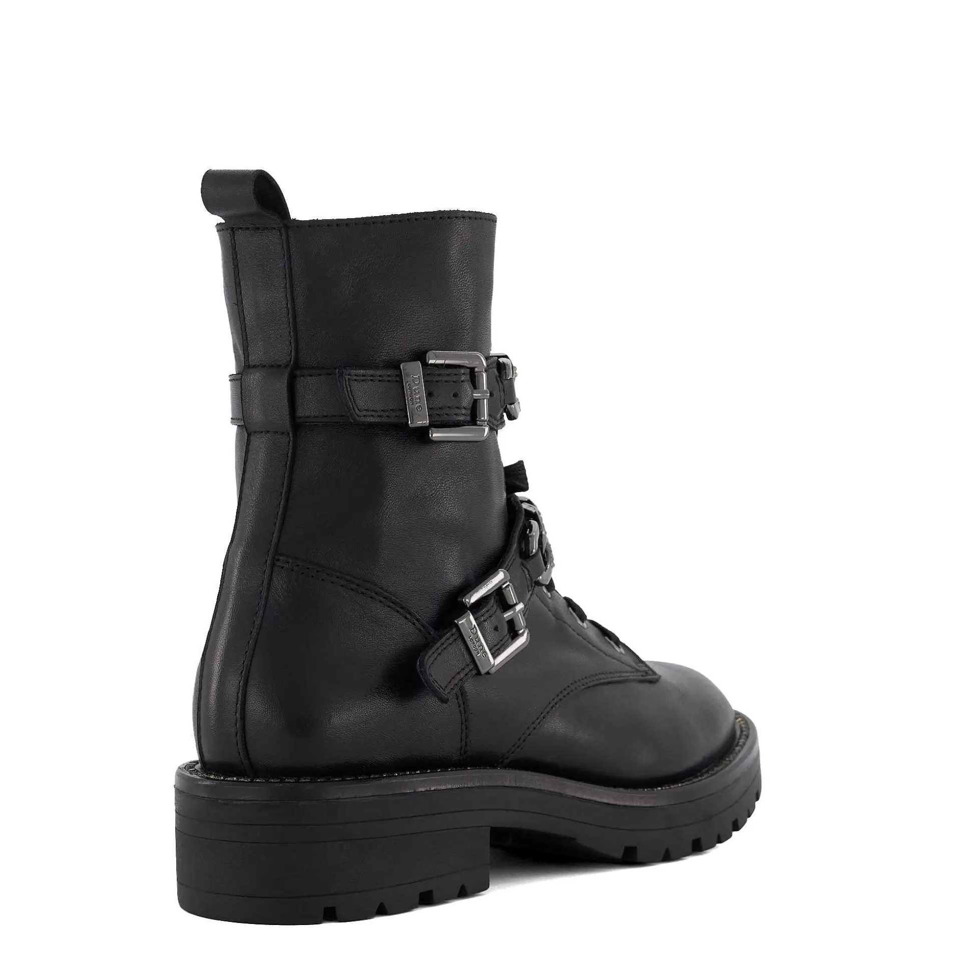 Dune London PLAZAS - BLACK-Women Black Boots