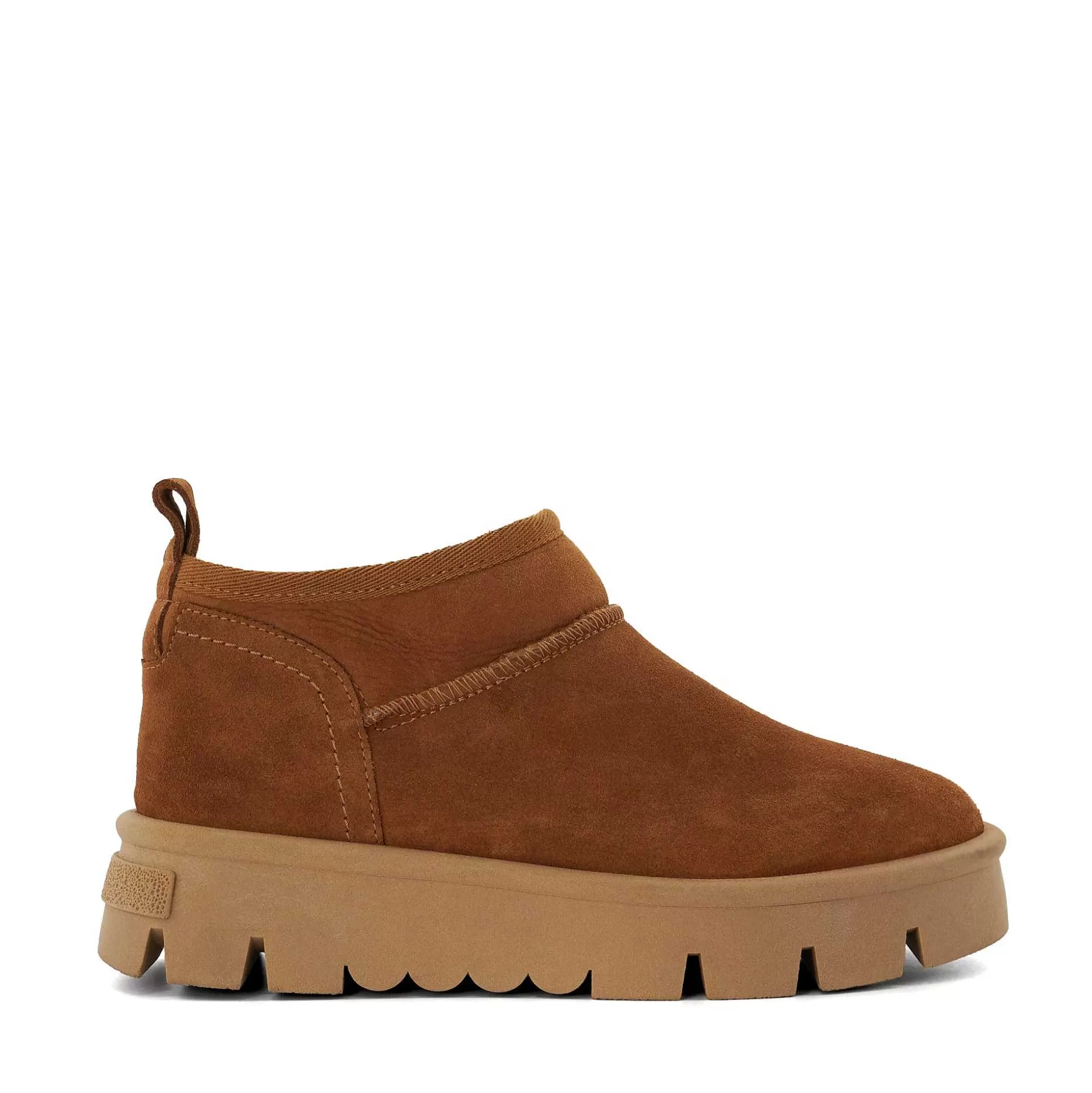 Dune London POD - CHESTNUT-Women Brown Boots