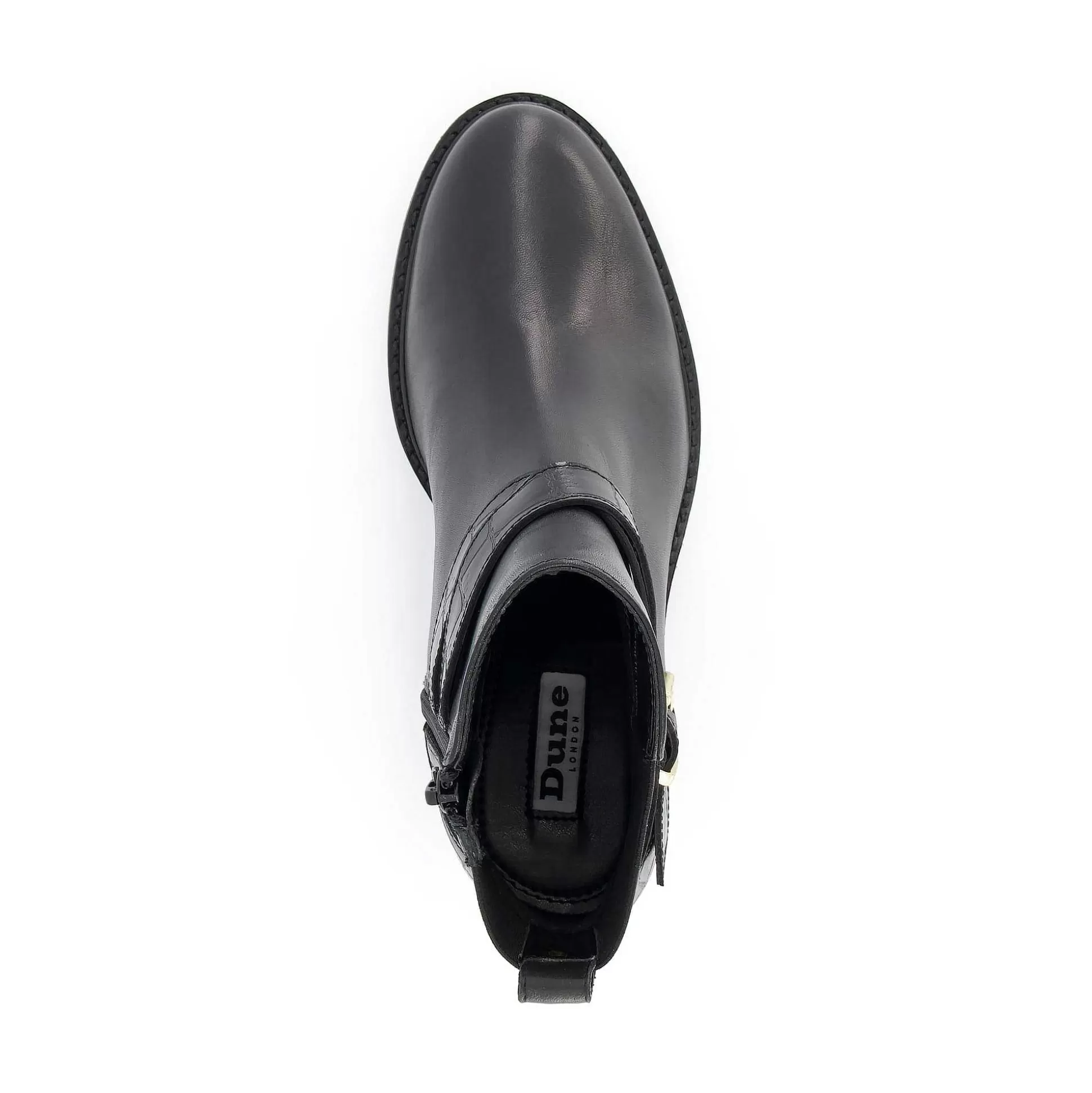 Dune London POET - BLACK-Women Ankle Boots