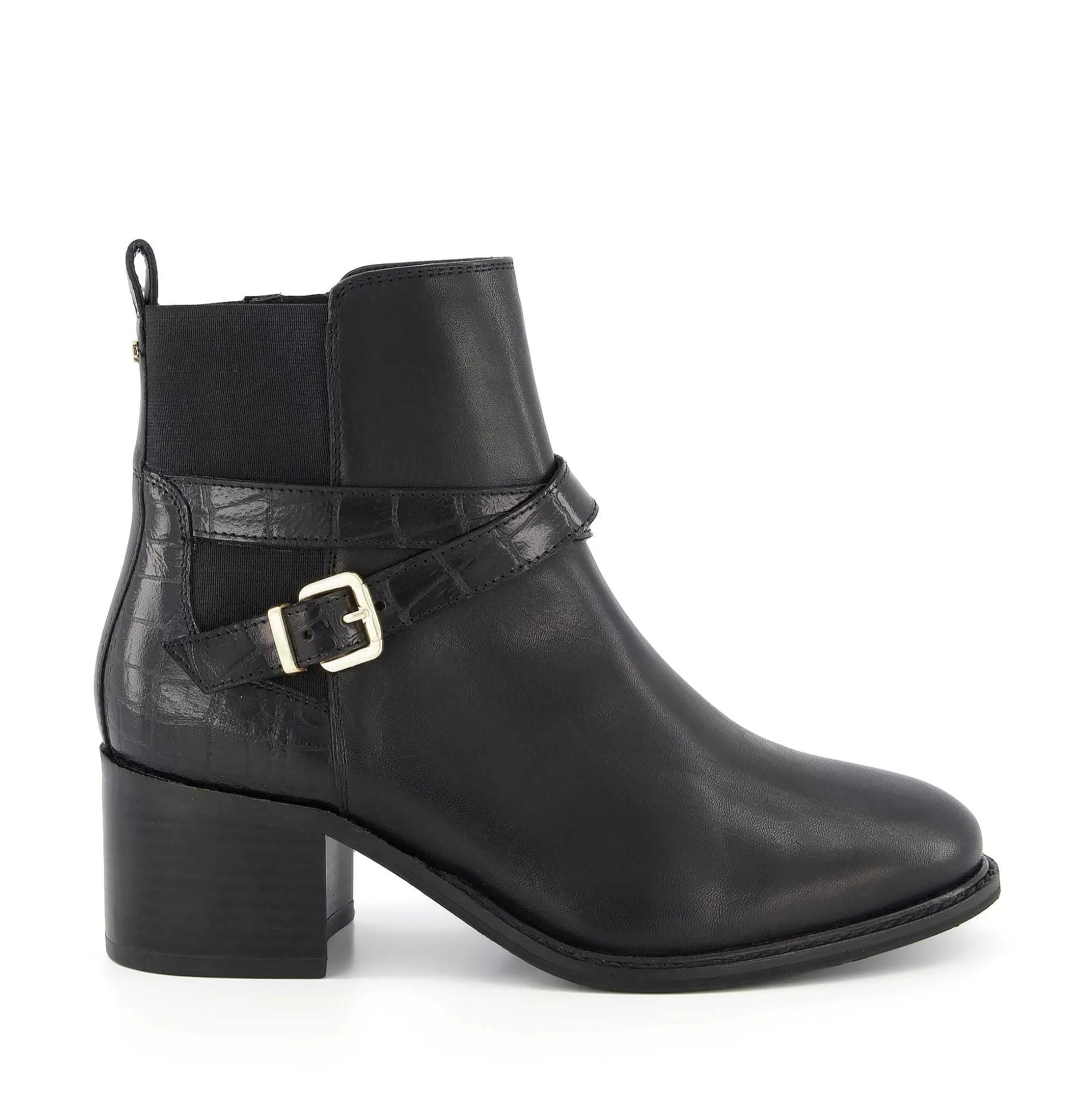 Dune London POET - BLACK-Women Black Boots
