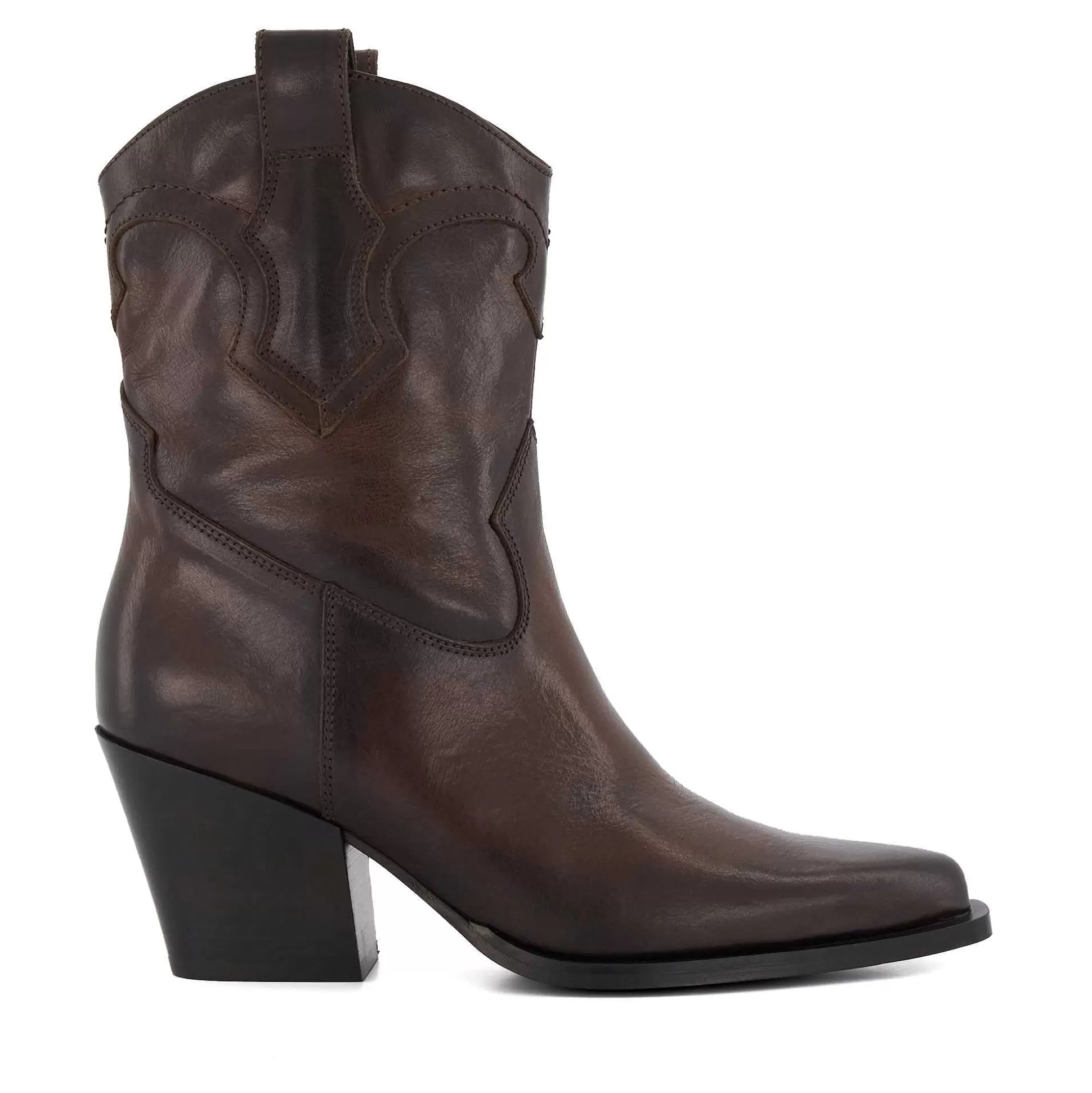 Dune London PONTY - BROWN-Women Brown Boots