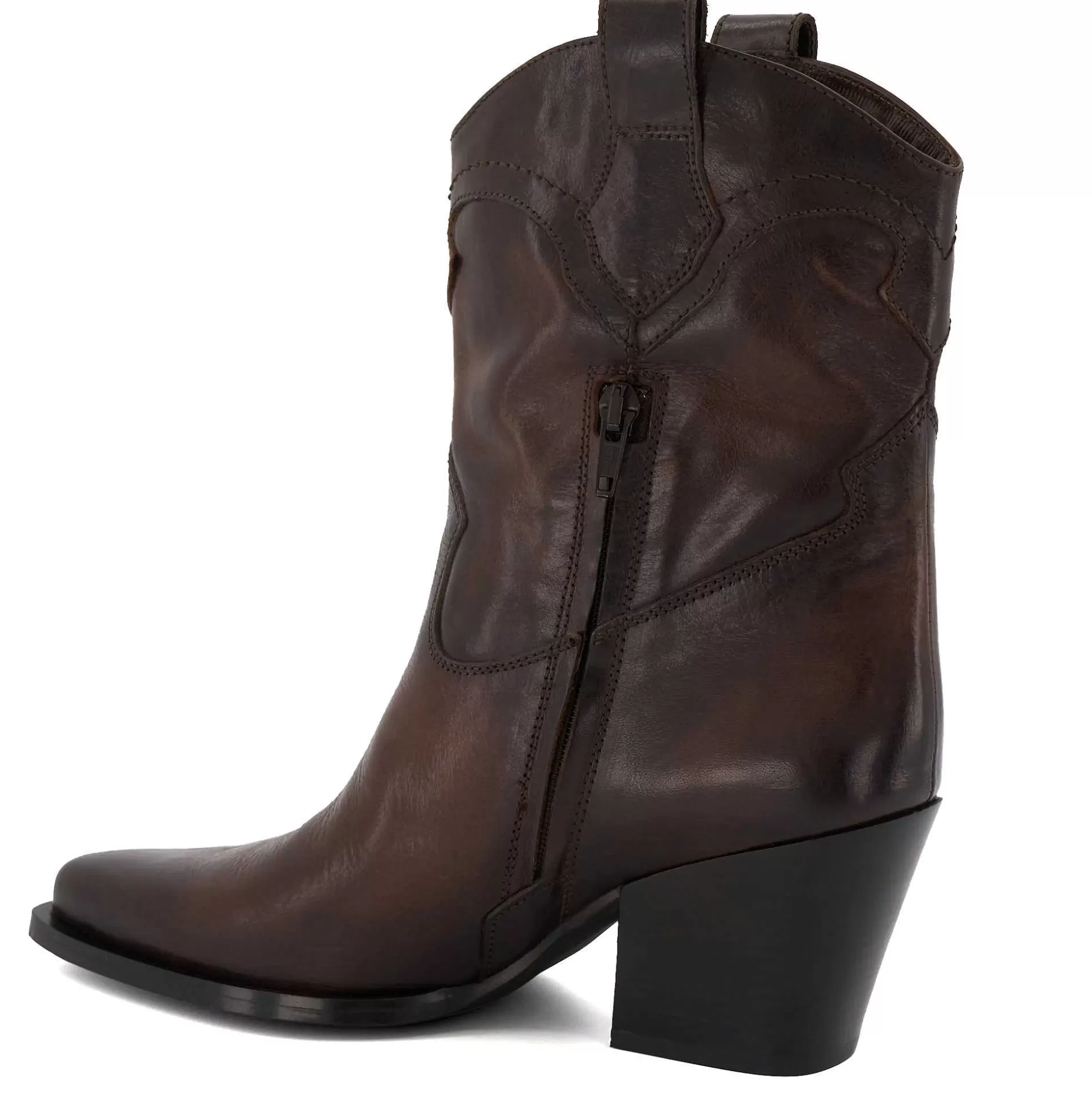 Dune London PONTY - BROWN-Women Brown Boots