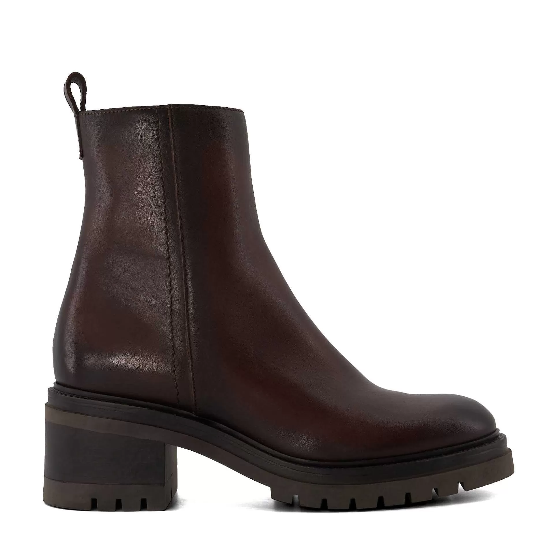 Dune London POSSESSIVE - BROWN-Women Winter Boots | Ankle Boots