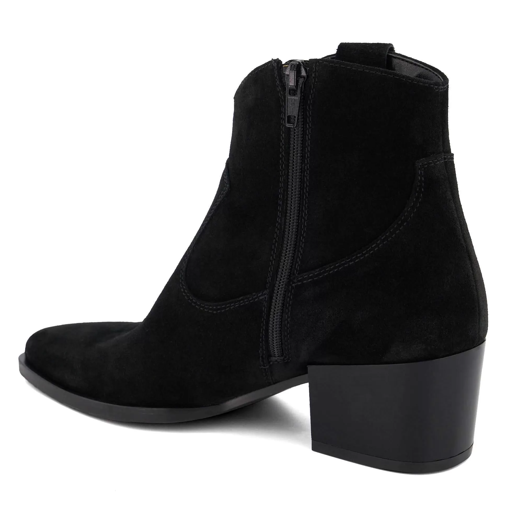 Dune London POSSIBLE - BLACK-Women Western Cowboy Boots | Ankle Boots