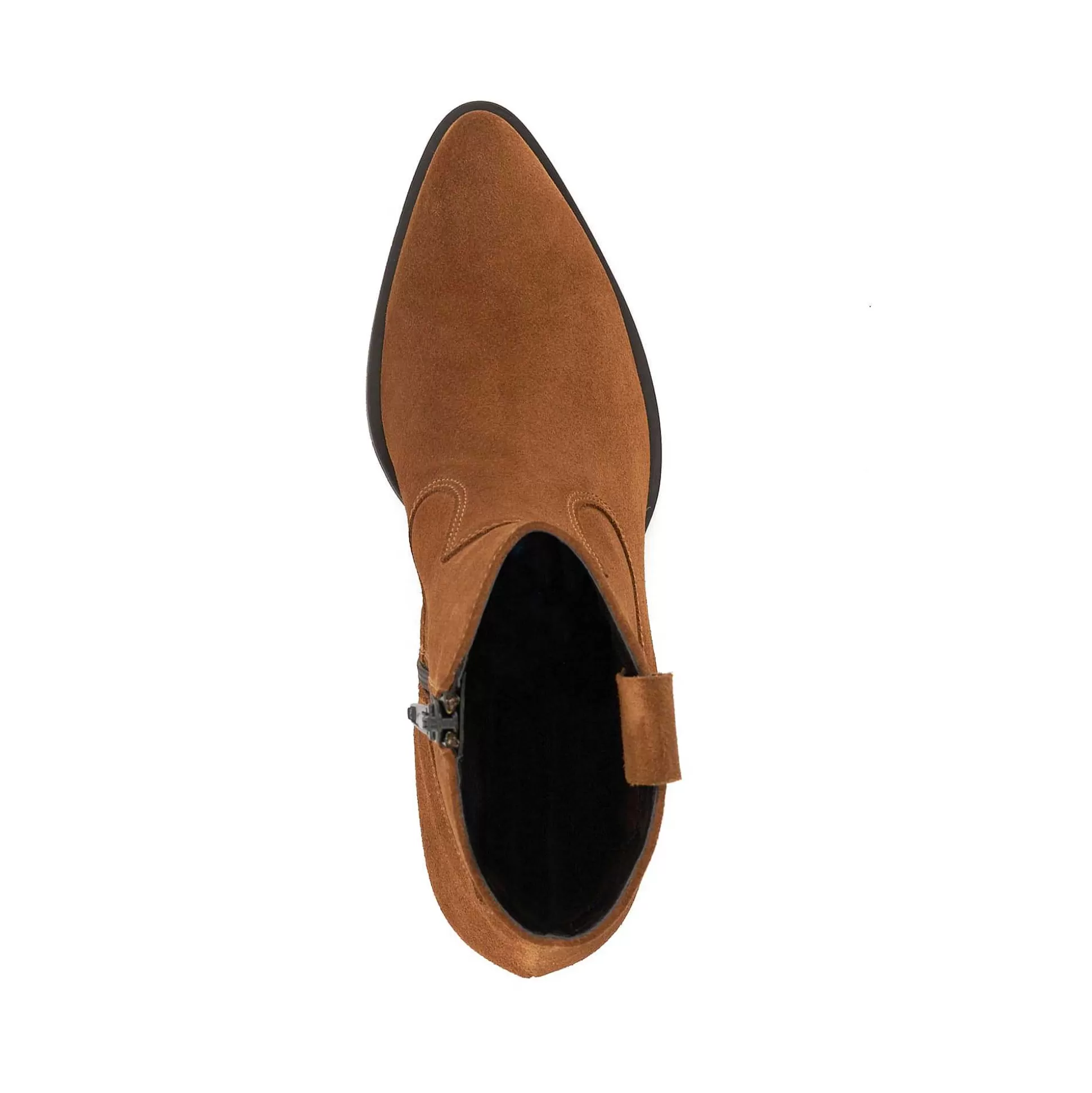 Dune London POSSIBLE - TAN-Women Western Cowboy Boots | Ankle Boots