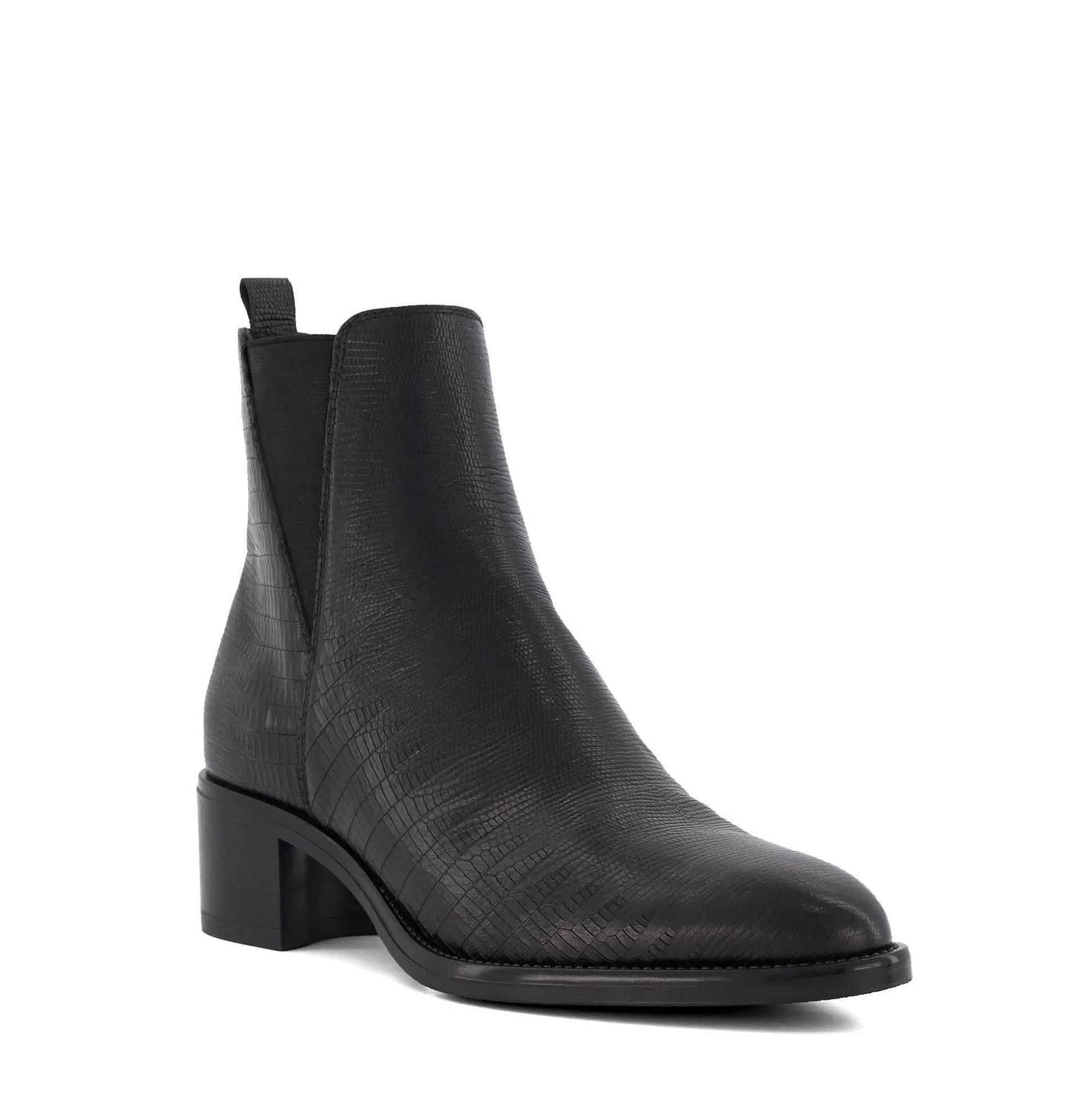 Dune London POURING - BLACK-Women Winter Boots | Ankle Boots
