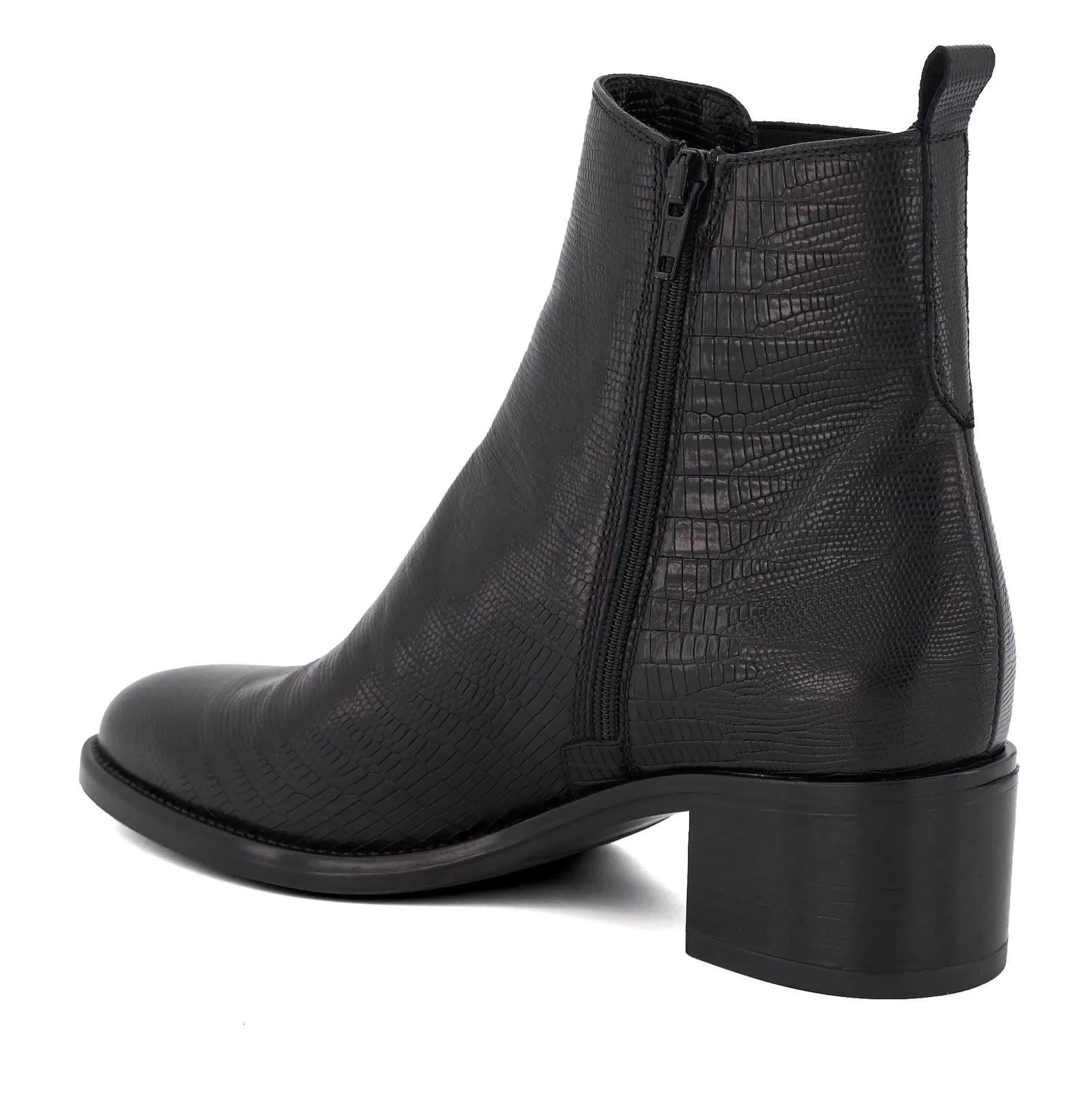 Dune London POURING - BLACK-Women Black Boots