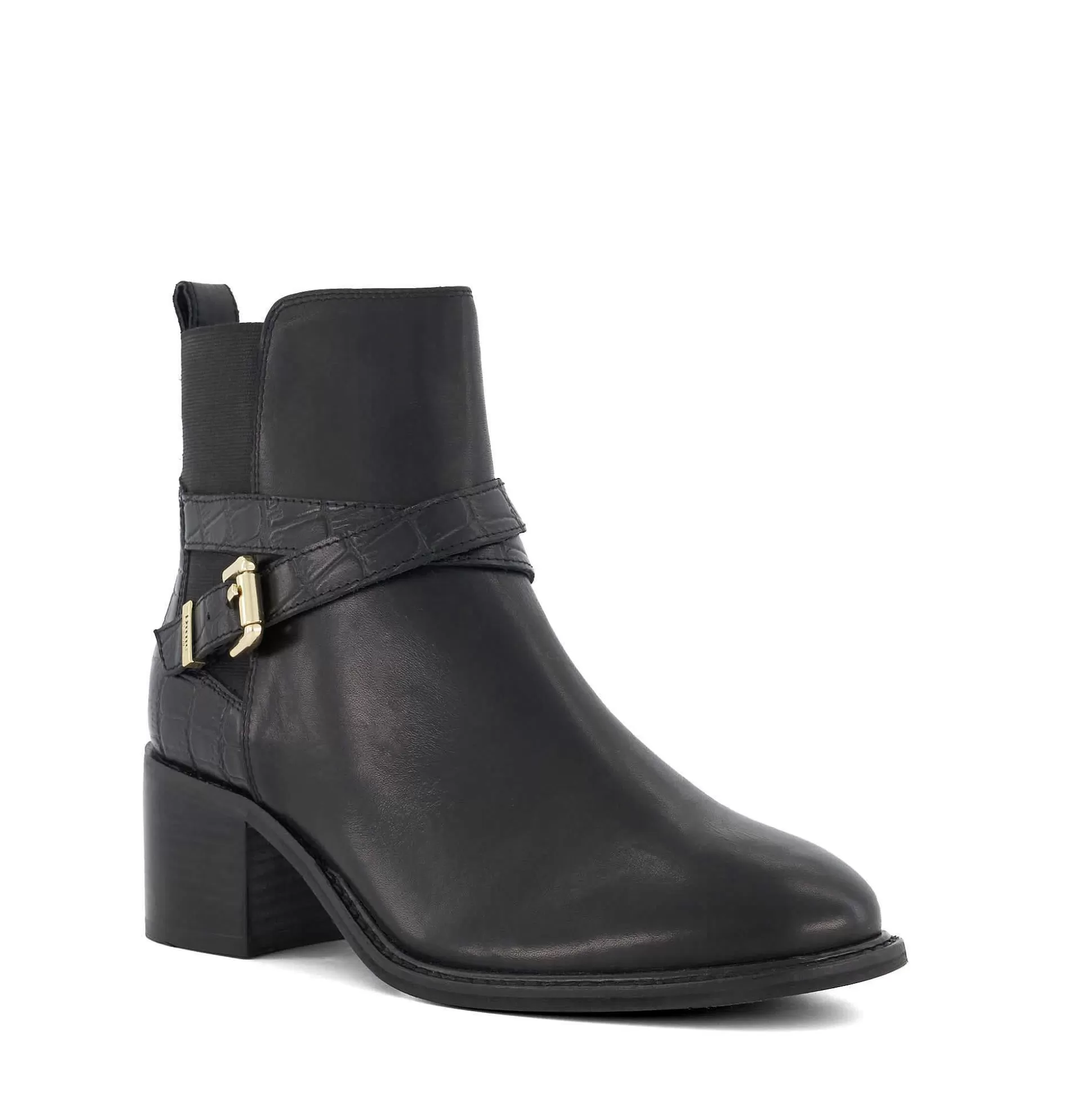 Dune London POUT - BLACK-Women Black Boots