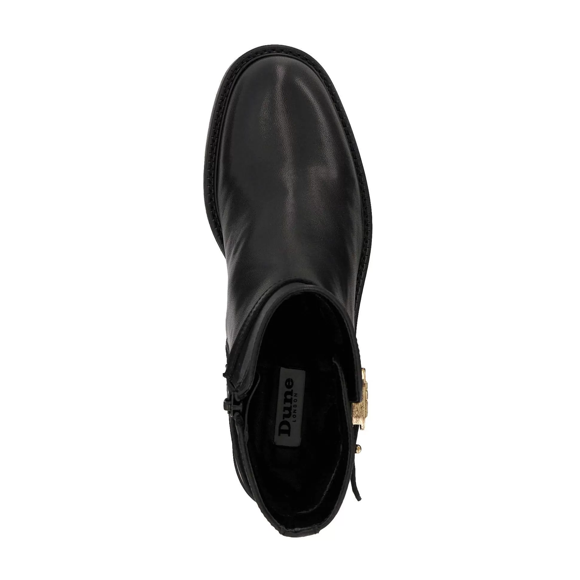 Dune London PRAISING - BLACK-Women Winter Boots | Ankle Boots