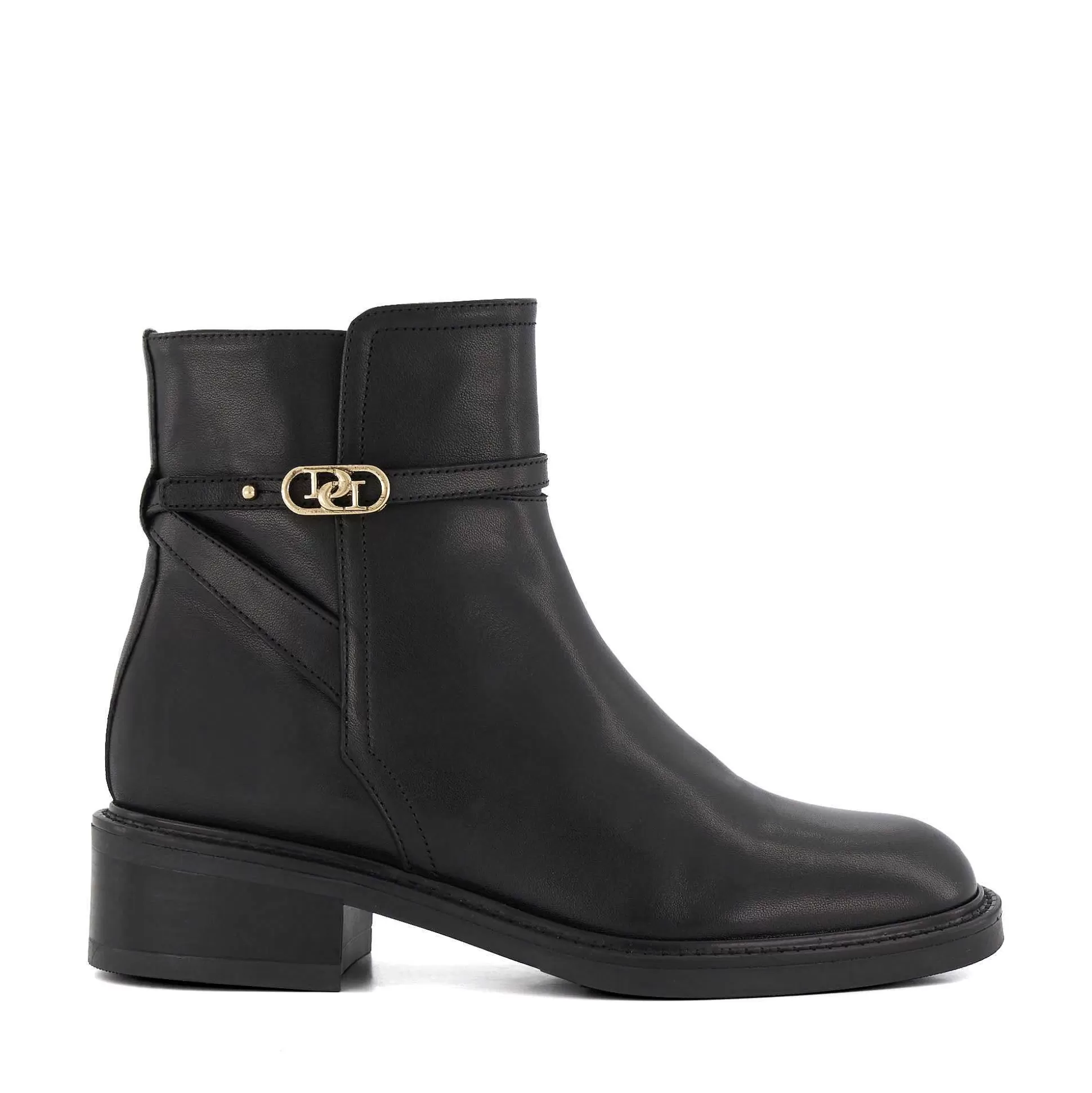 Dune London PRAISING - BLACK-Women Winter Boots | Ankle Boots