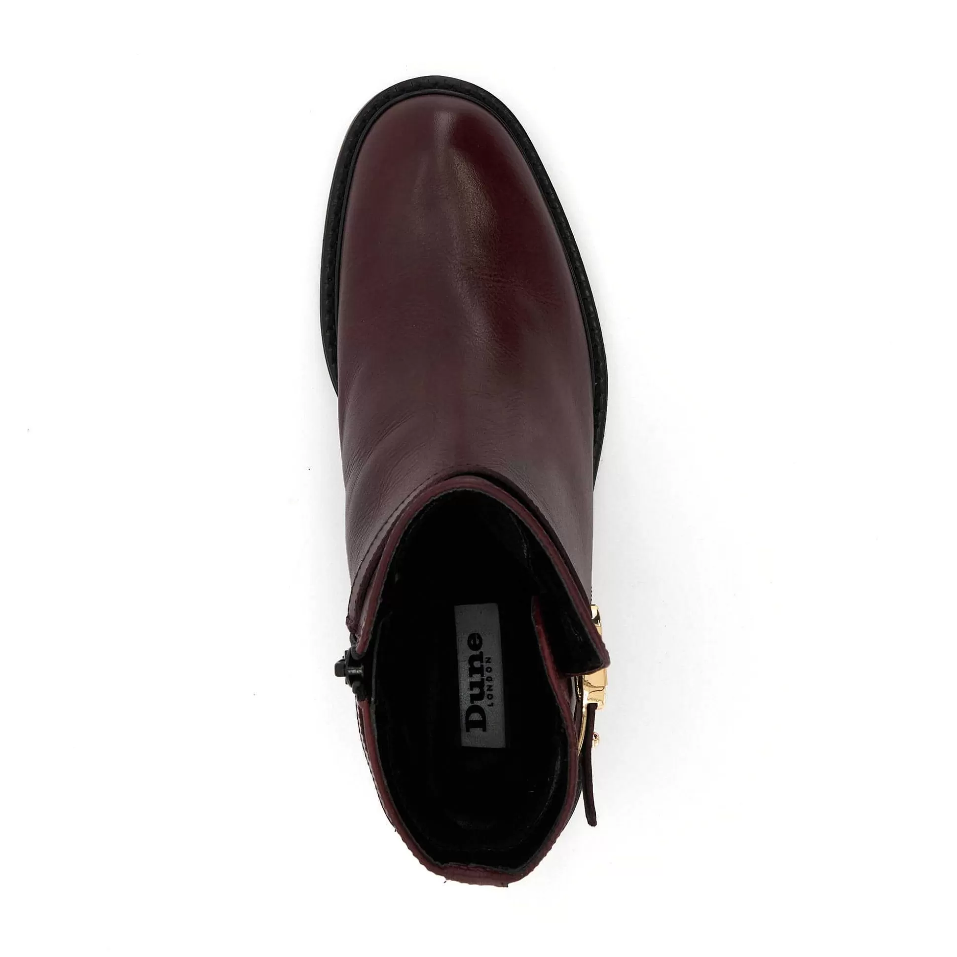 Dune London PRAISING - BURGUNDY-Women Winter Boots | Ankle Boots