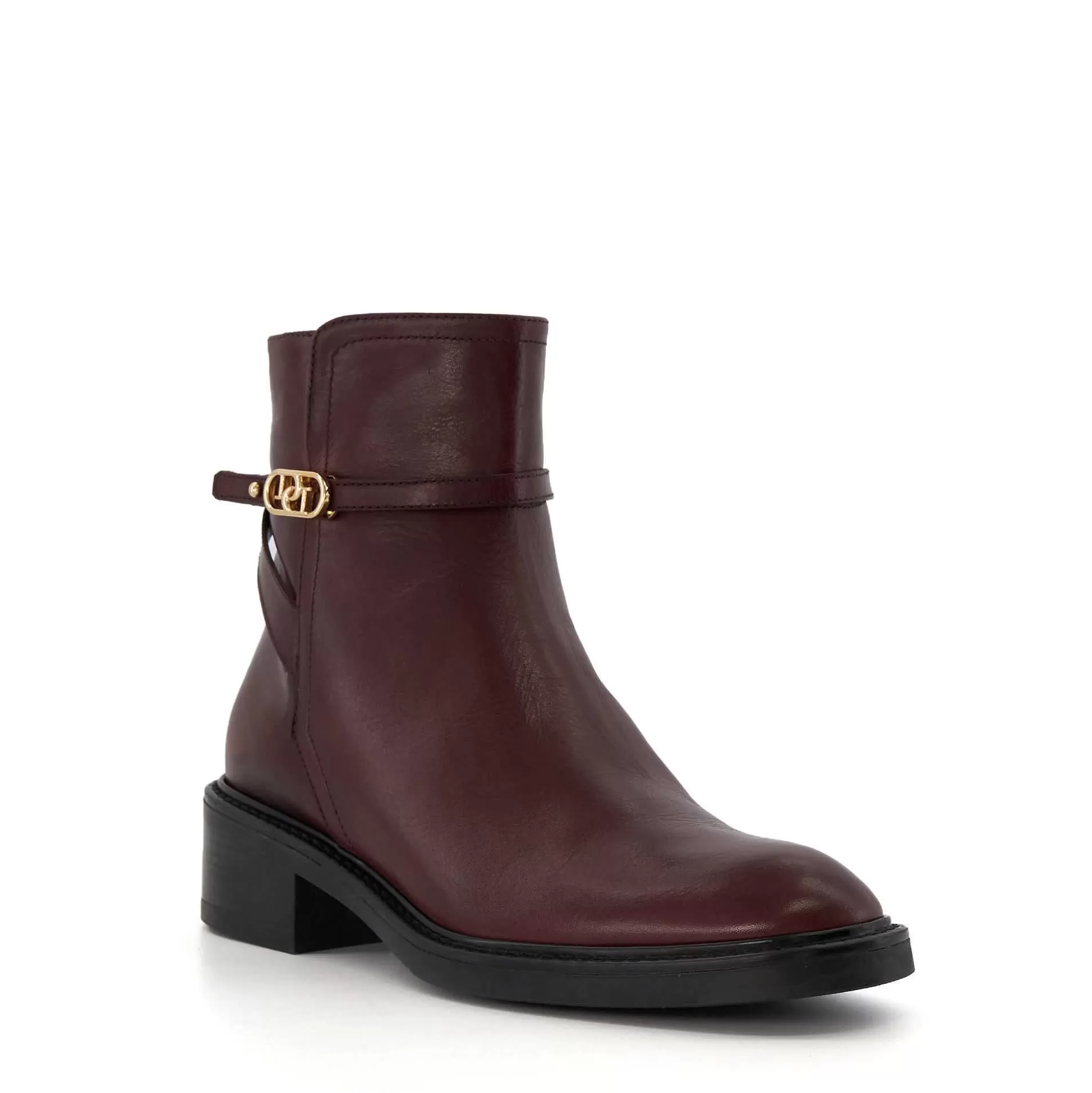 Dune London PRAISING - BURGUNDY-Women Winter Boots | Ankle Boots