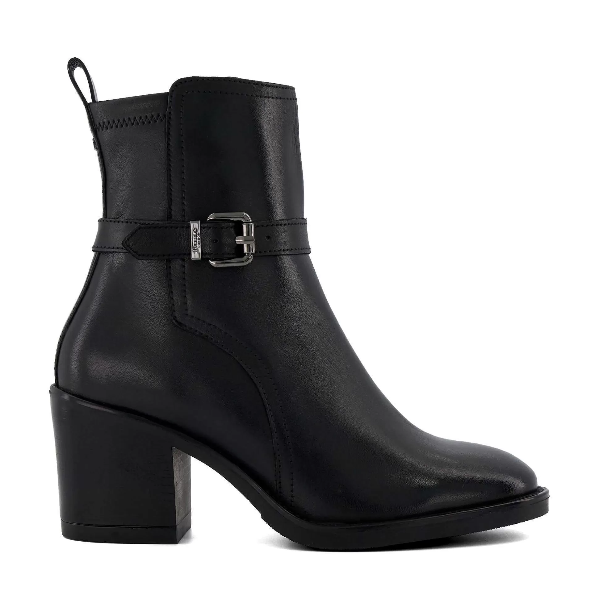 Dune London PRANCE - BLACK-Women Winter Boots | Ankle Boots