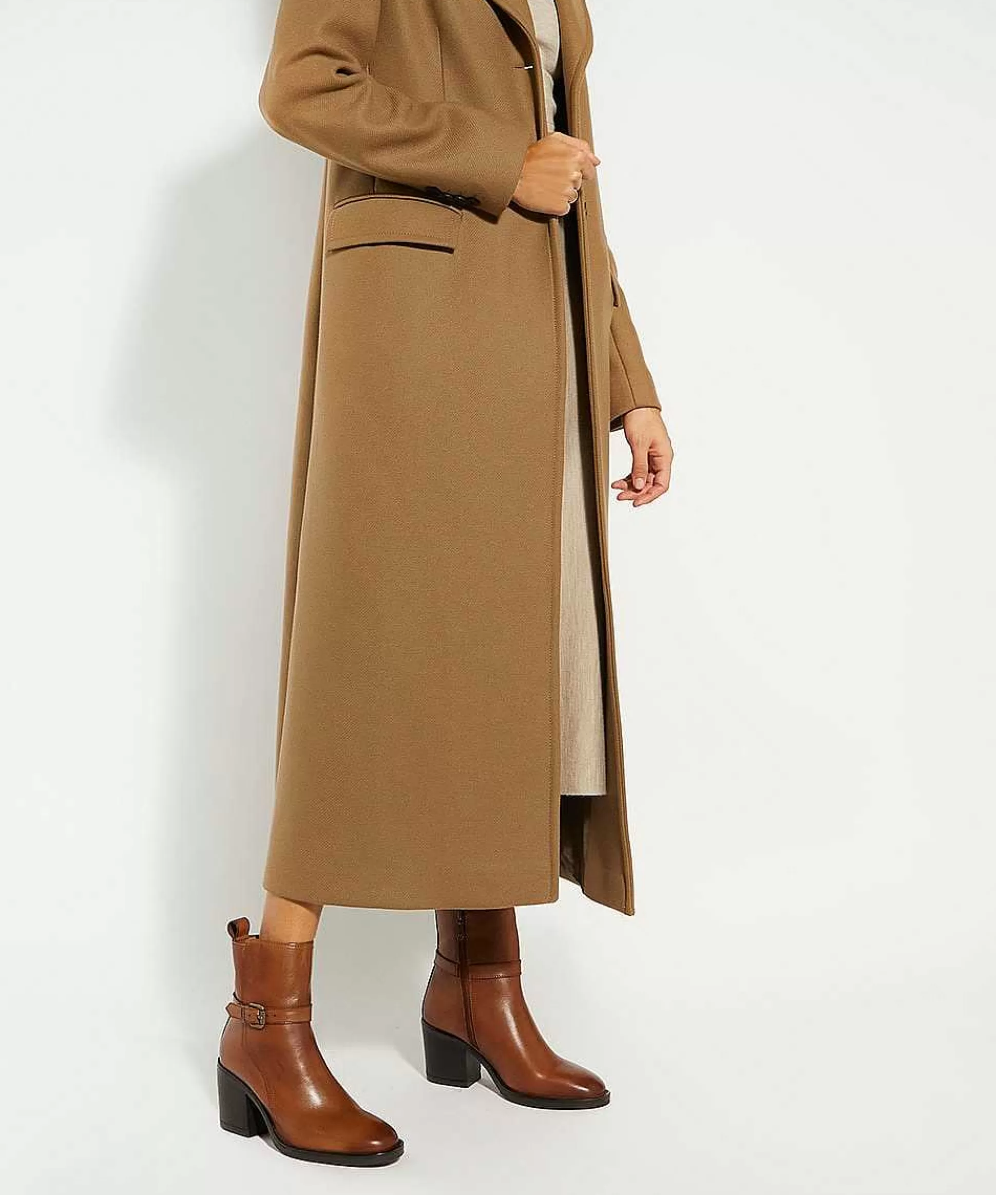 Dune London PRANCE - TAN-Women Brown Boots
