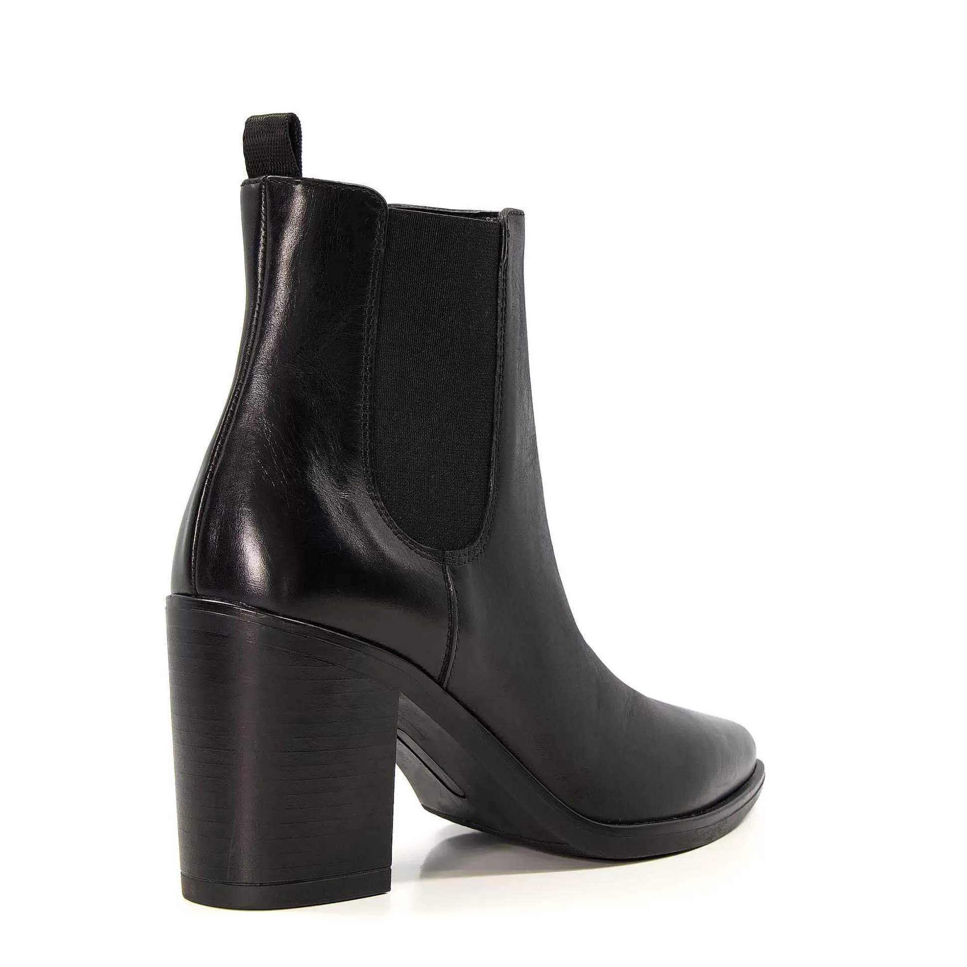Dune London PREA - BLACK-Women Western Cowboy Boots | Chelsea Boots