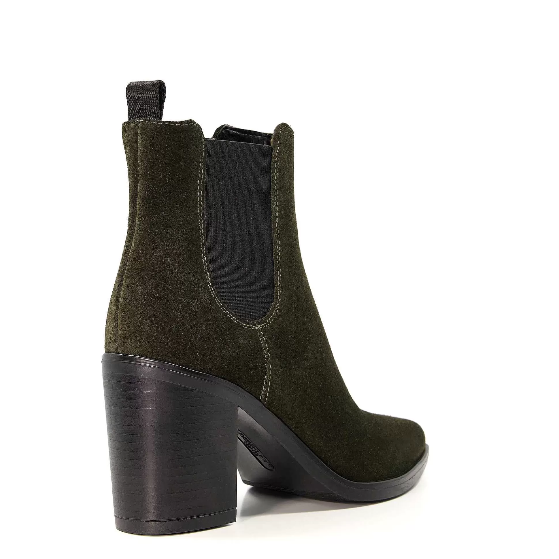 Dune London PREA - GREEN-Women Western Cowboy Boots | Chelsea Boots