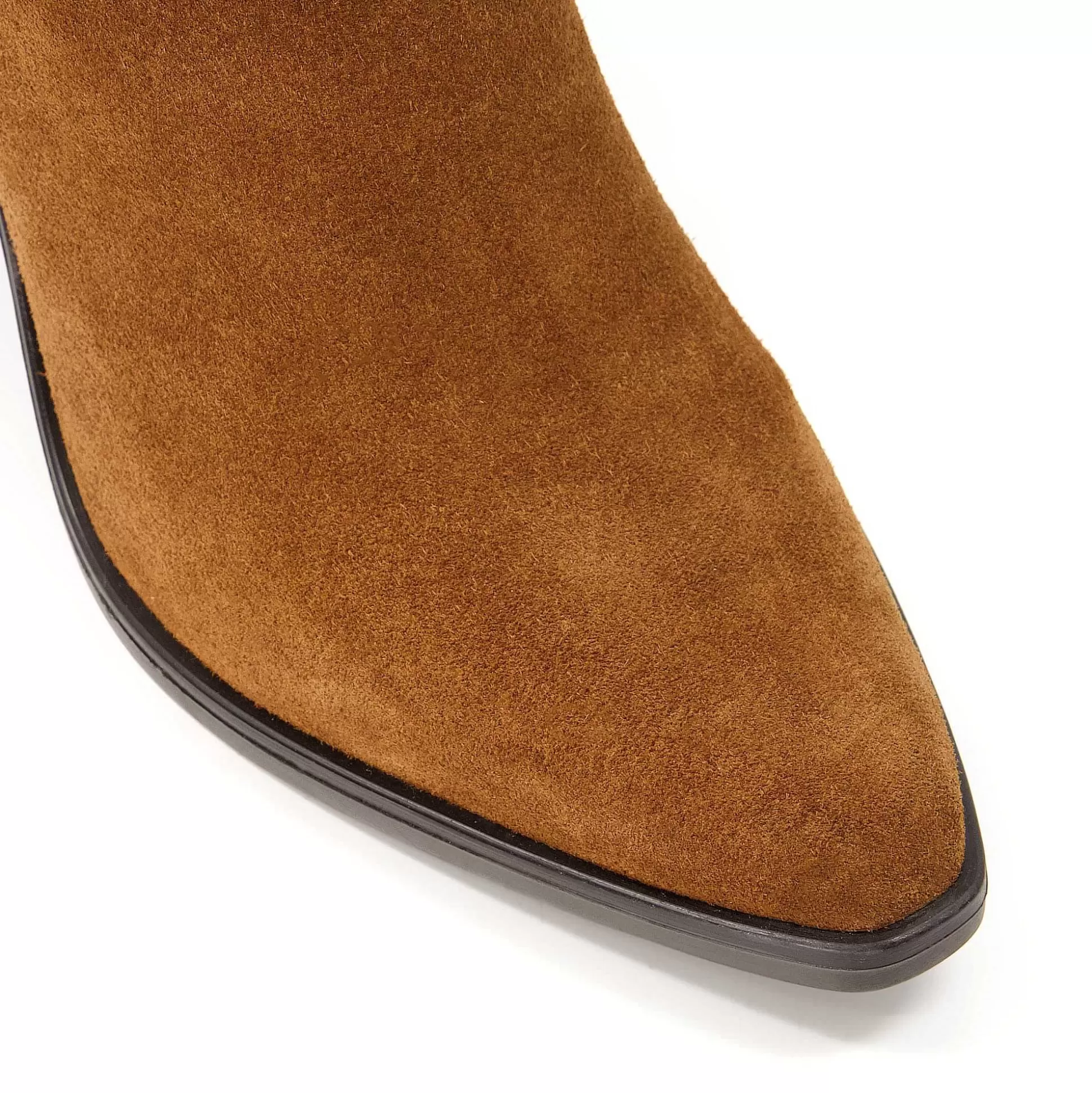 Dune London PREA - TAN-Women Western Cowboy Boots | Ankle Boots