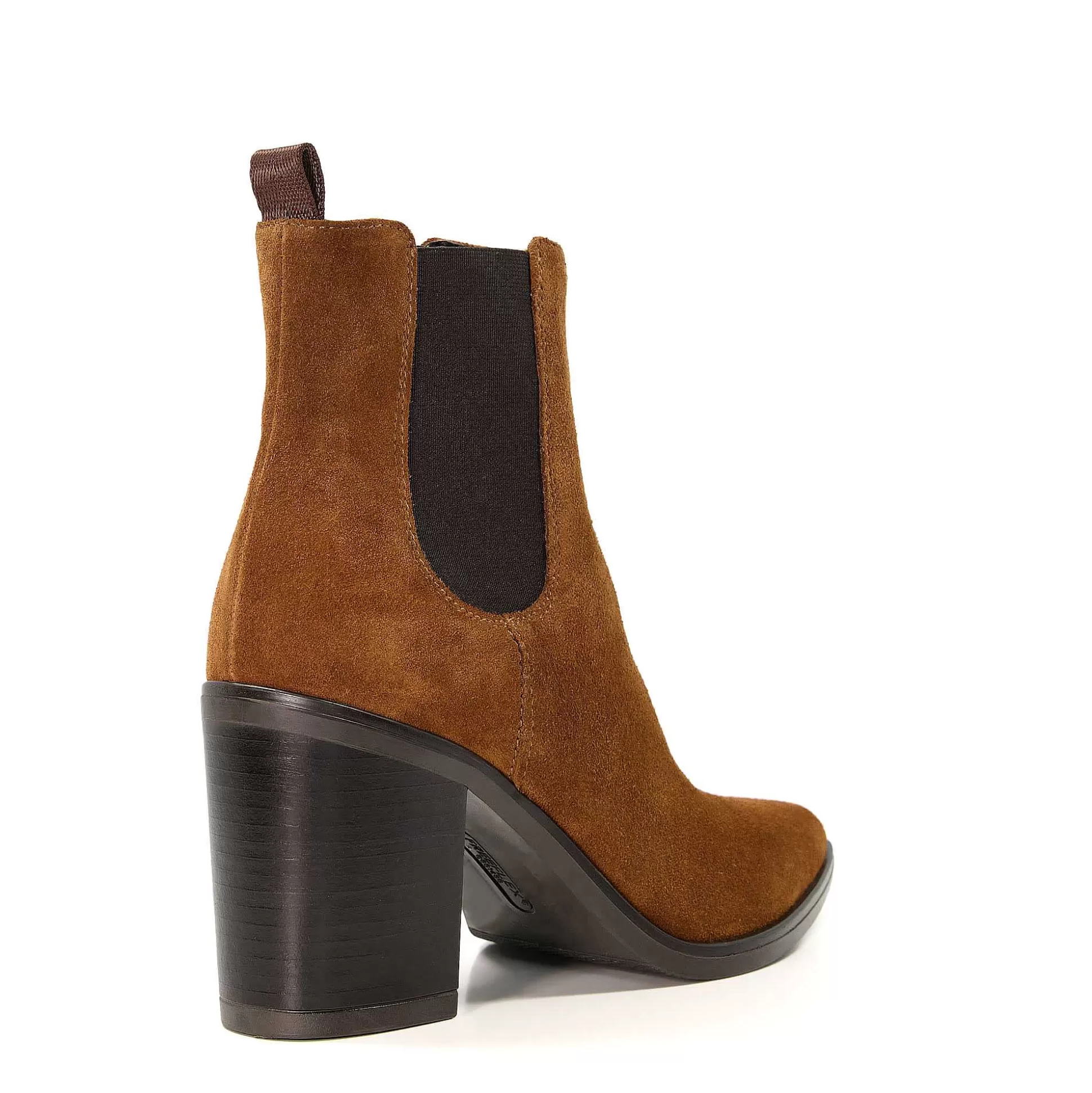 Dune London PREA - TAN-Women Western Cowboy Boots | Ankle Boots