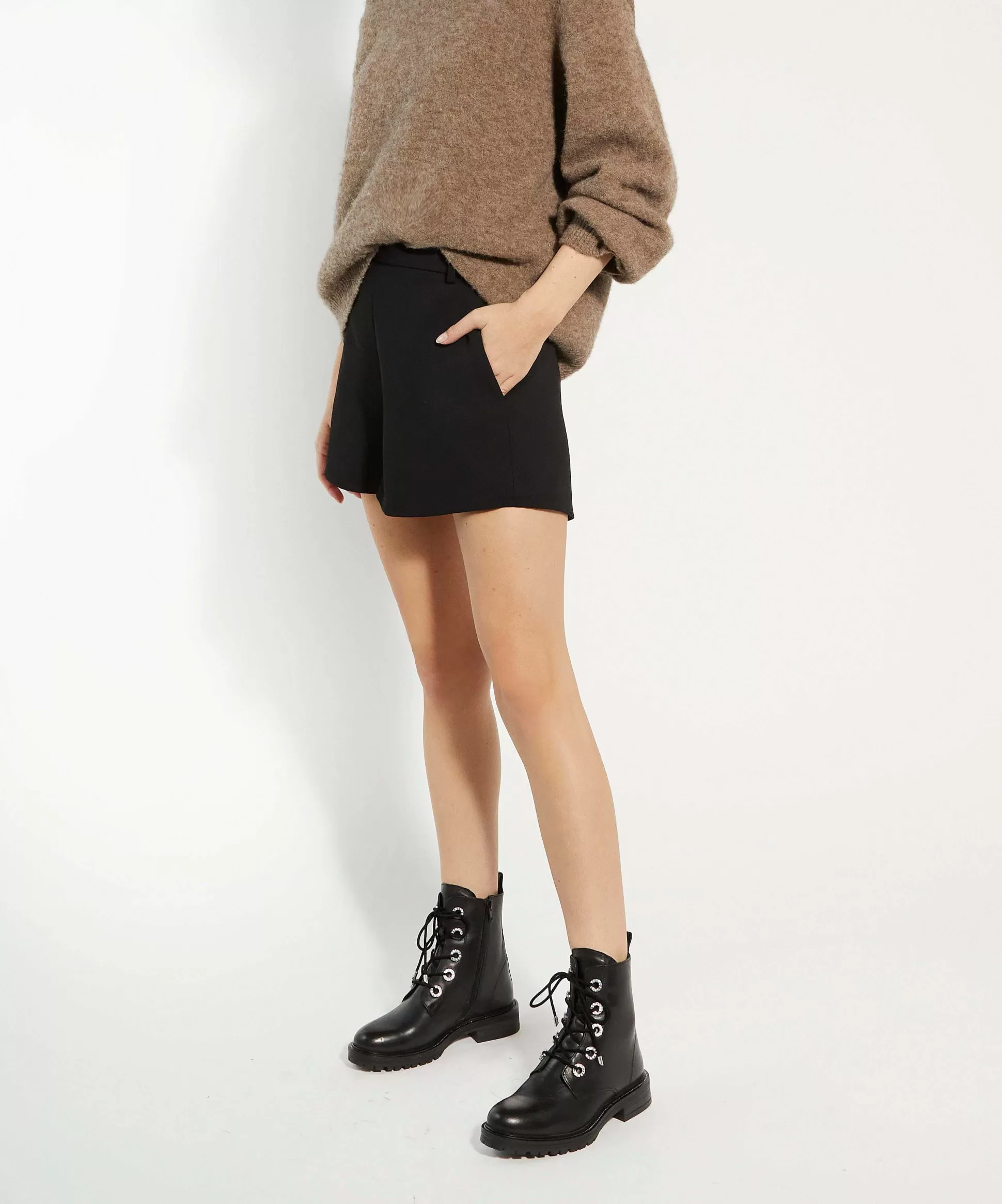 Dune London PRECIOUS 2 - BLACK-Women Black Boots