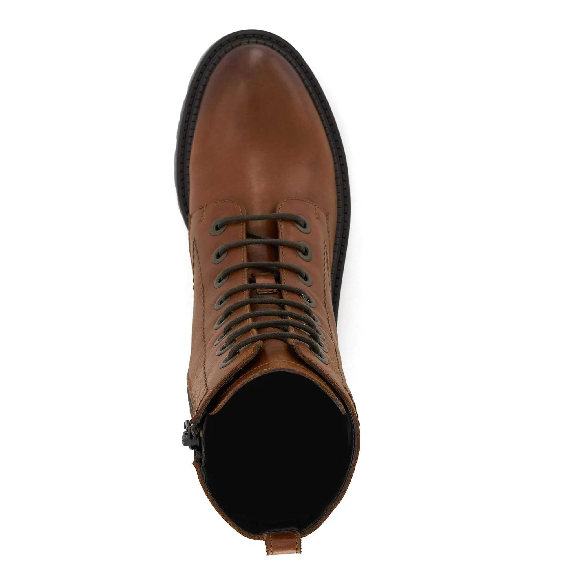 Dune London PRESS - TAN-Women Brown Boots