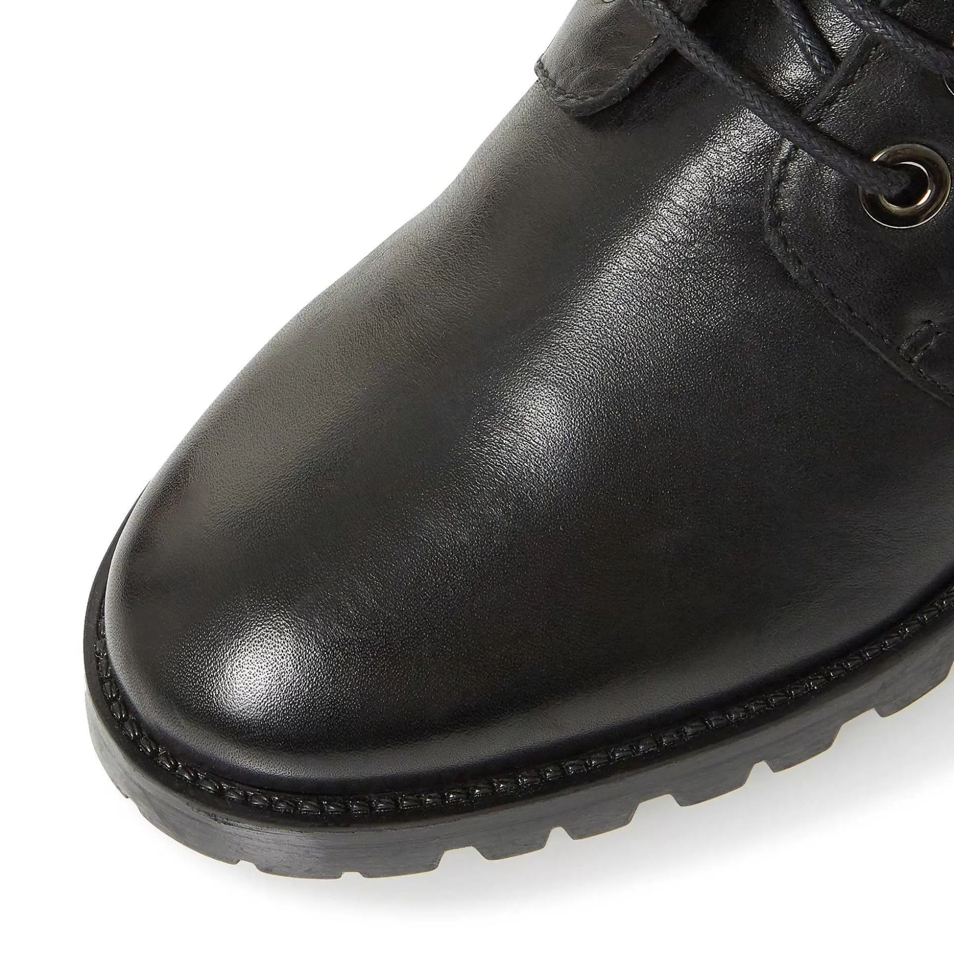 Dune London PRESTONE - BLACK-Women Black Boots