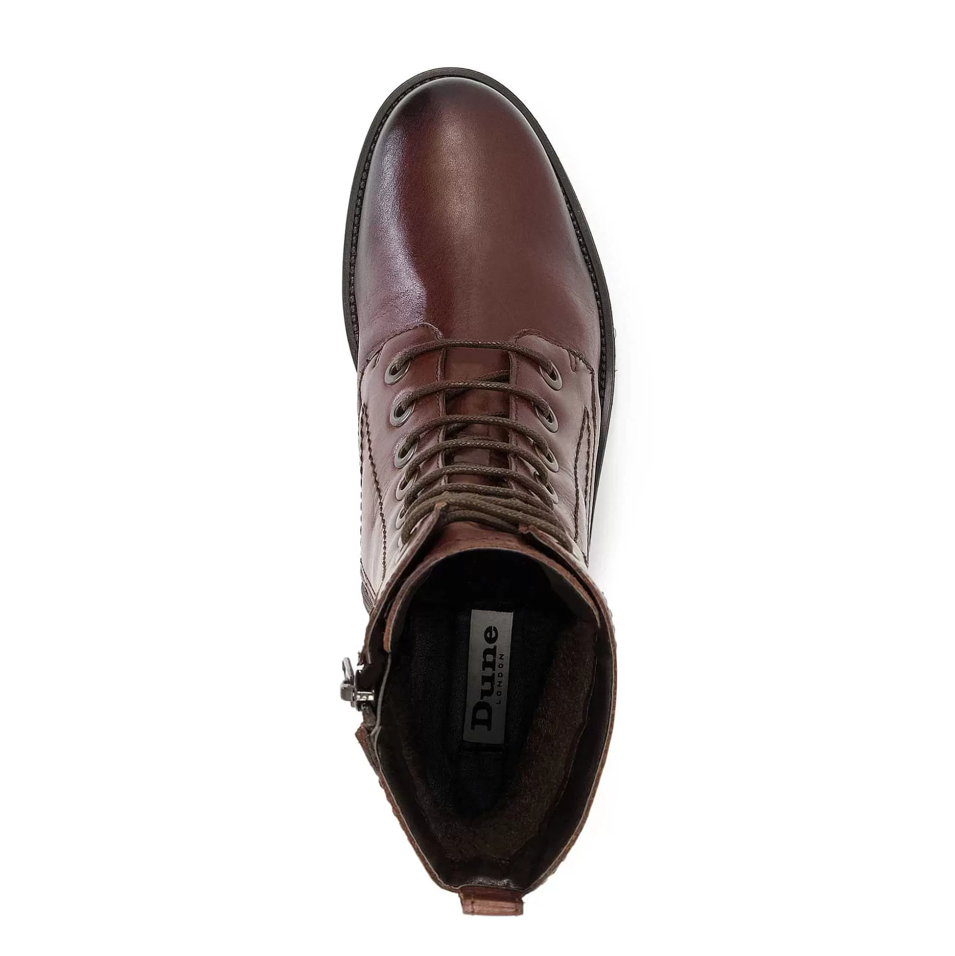 Dune London PRESTONE - BROWN-Women Winter Boots | Biker Boots