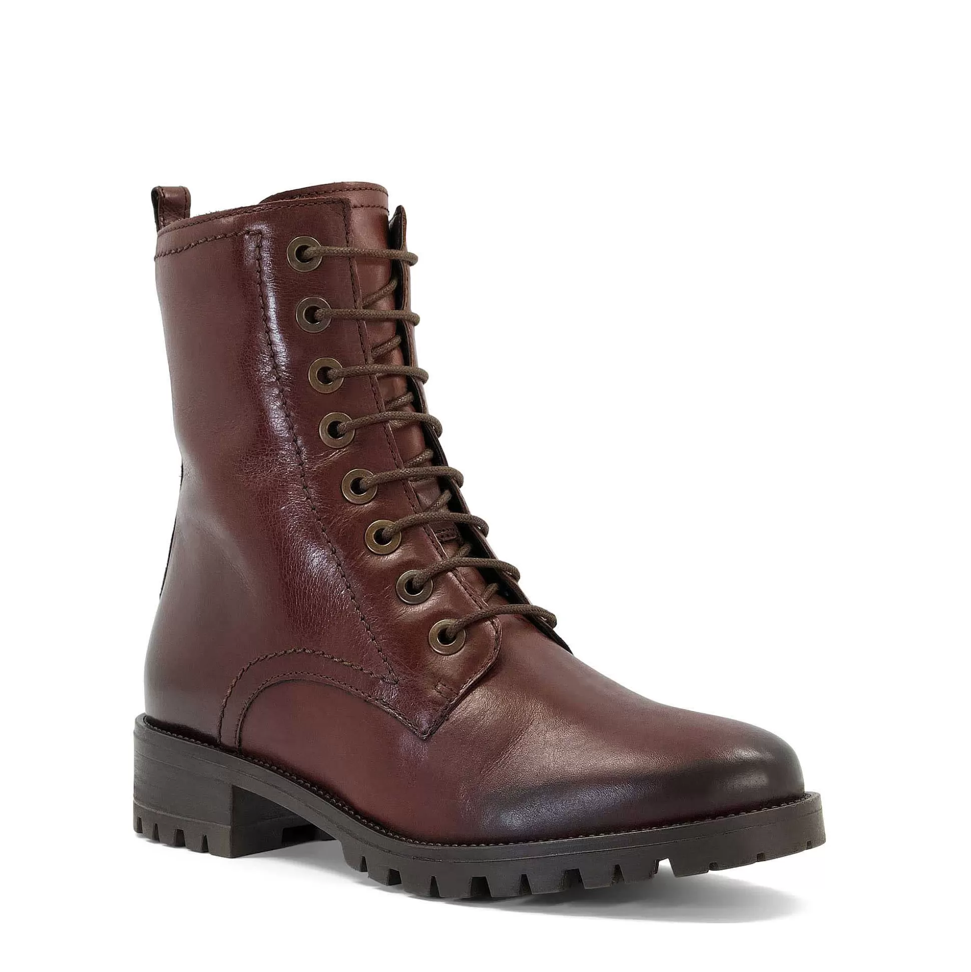 Dune London PRESTONE - BROWN-Women Winter Boots | Biker Boots