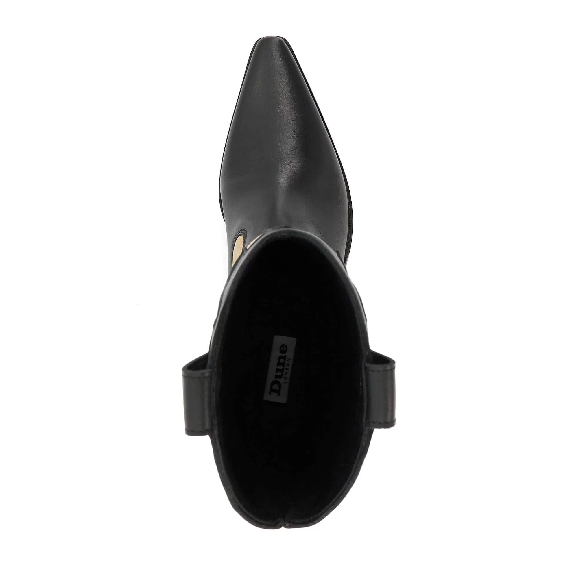 Dune London PRICKLY - BLACK-Women Black Boots
