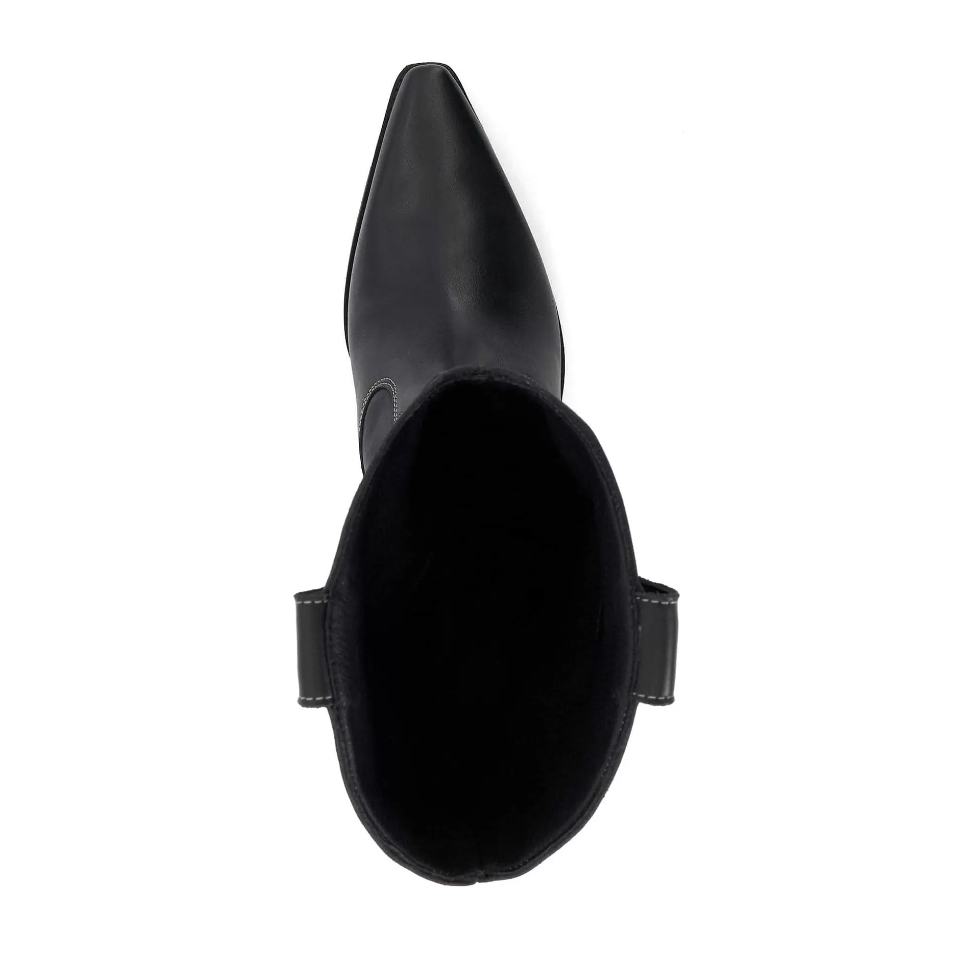 Dune London PRICKLY - BLACK-Women Western Cowboy Boots | Ankle Boots