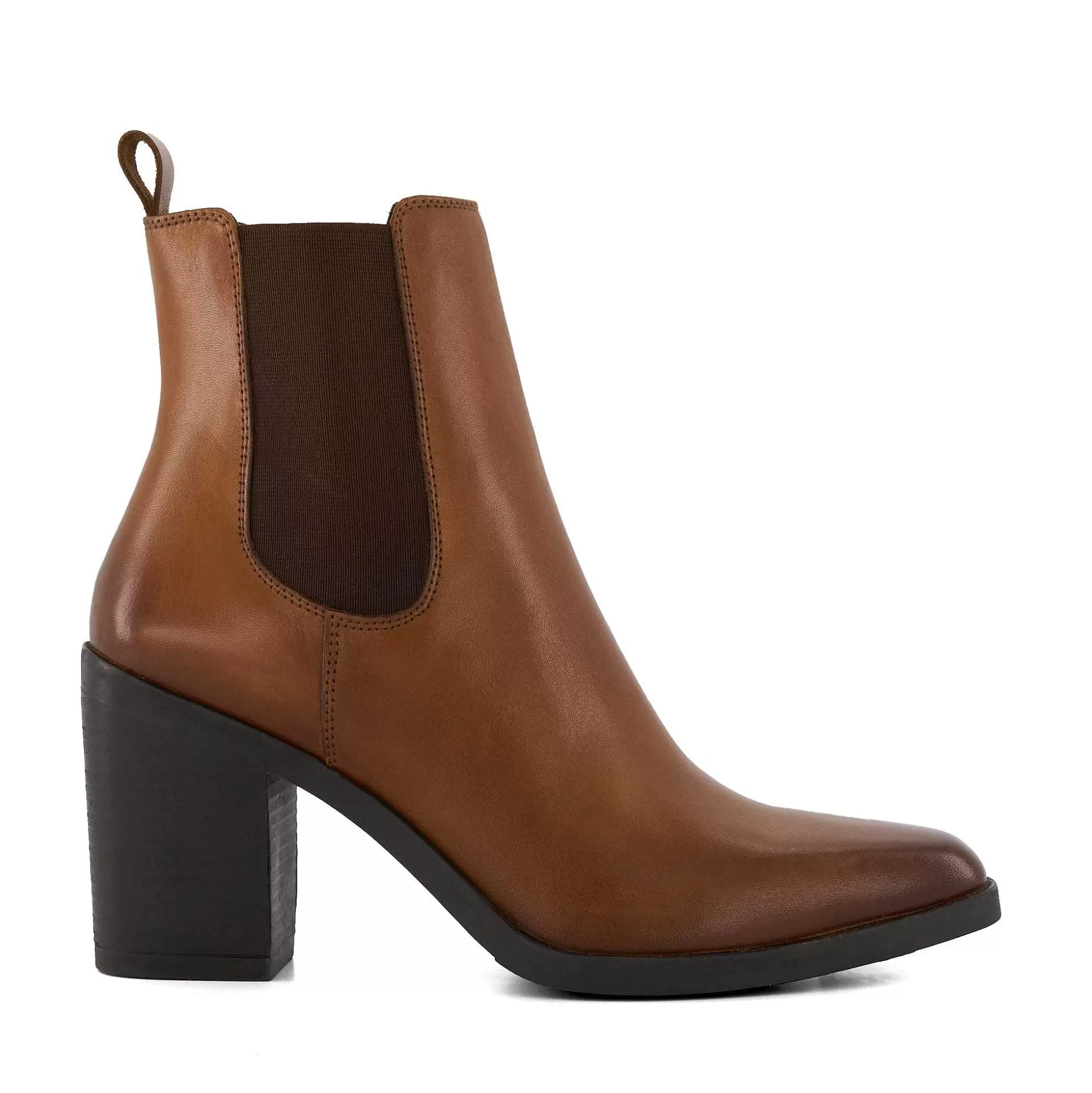 Dune London PROMISING - TAN-Women Western Cowboy Boots | Chelsea Boots