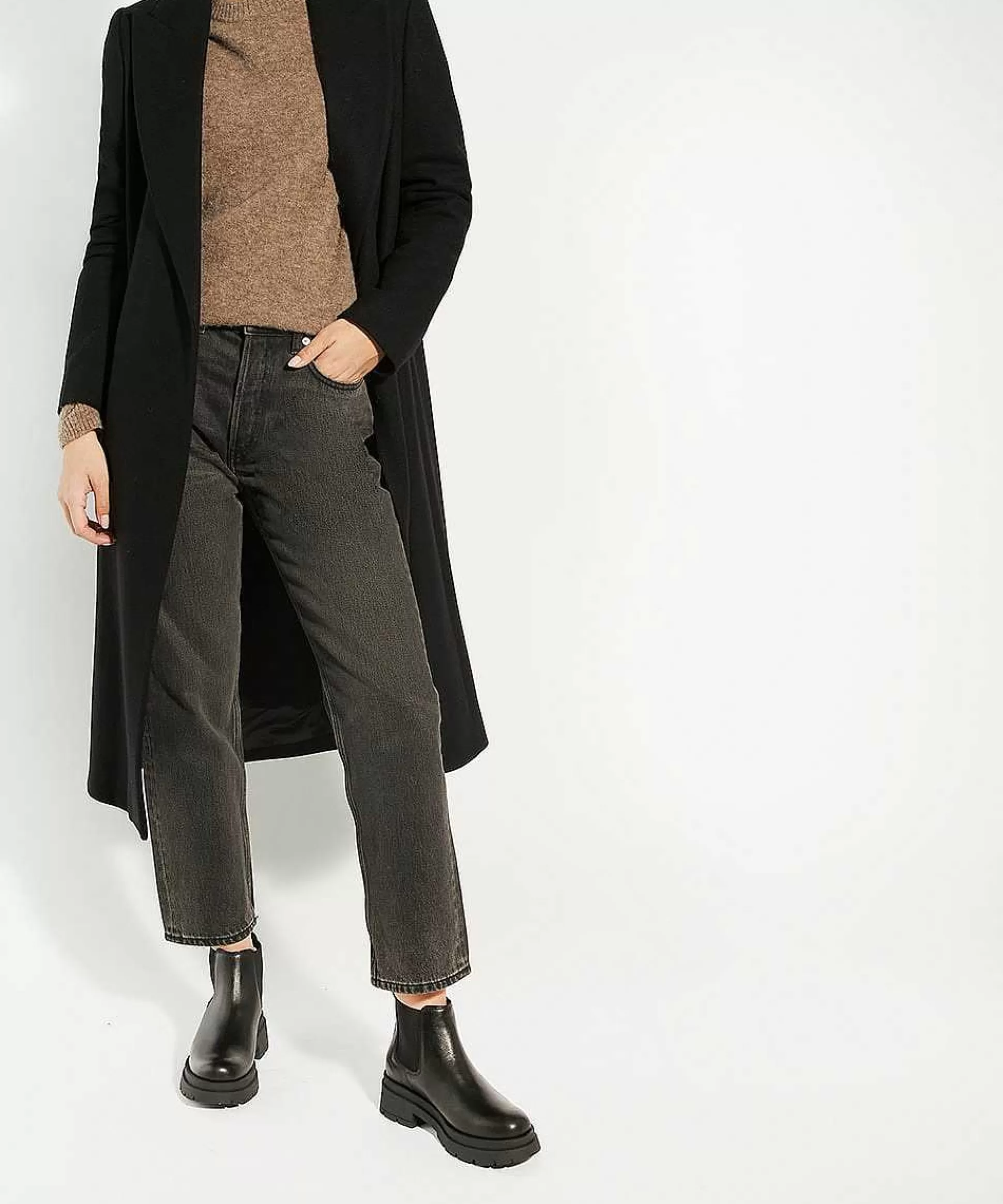 Dune London PROPS - BLACK-Women Winter Boots | Chelsea Boots
