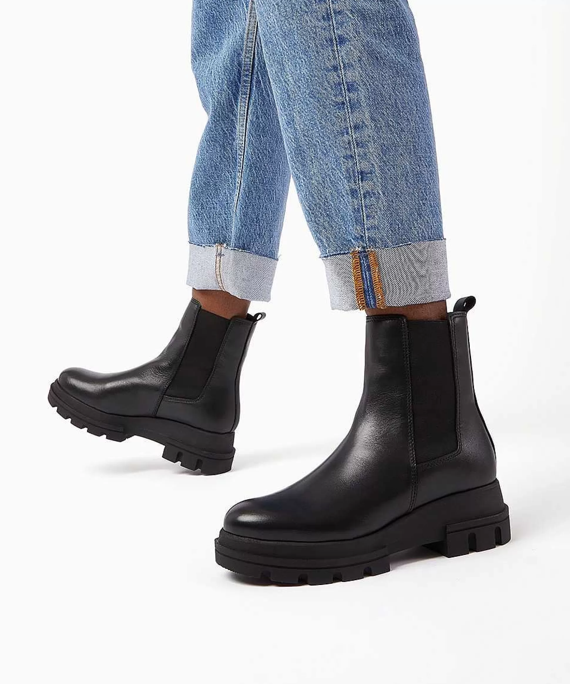 Dune London PROVENSES - BLACK-Women Winter Boots | Chelsea Boots