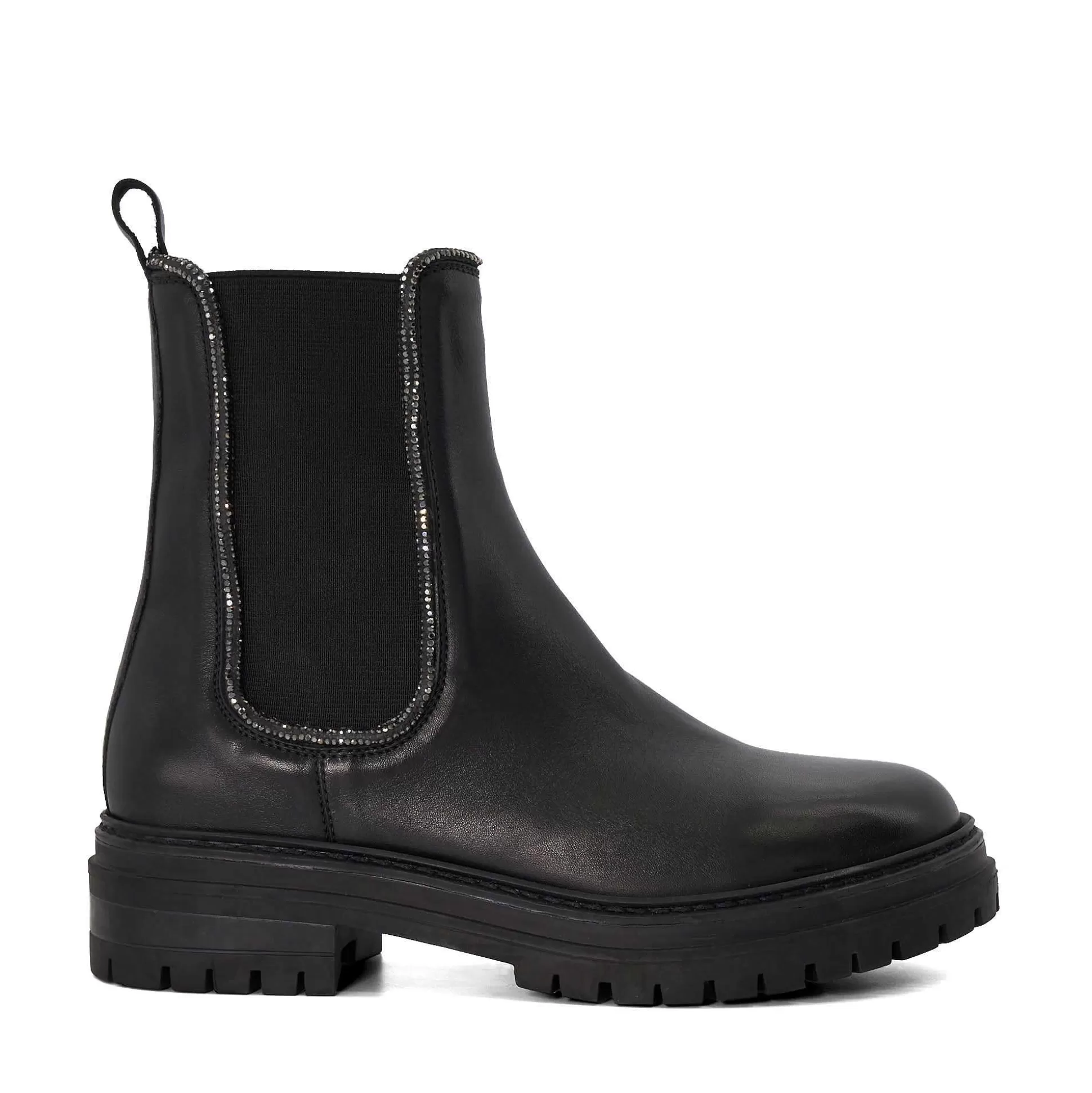 Dune London PURSUIT - BLACK-Women Black Boots
