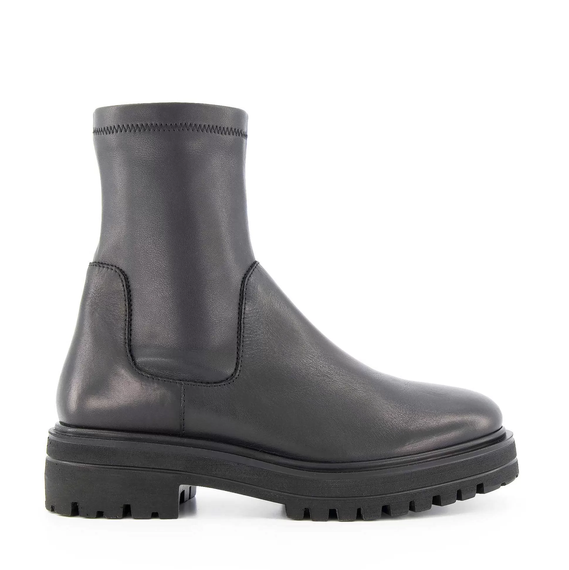 Dune London PUTNEYS - BLACK-Women Biker Boots | Ankle Boots