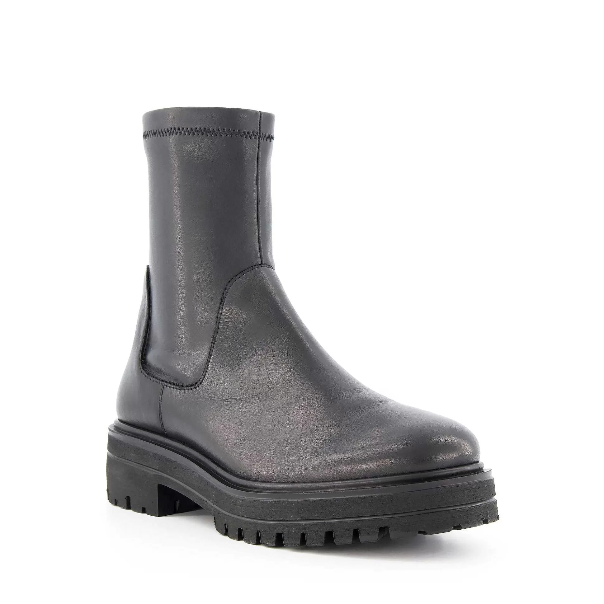 Dune London PUTNEYS - BLACK-Women Black Boots