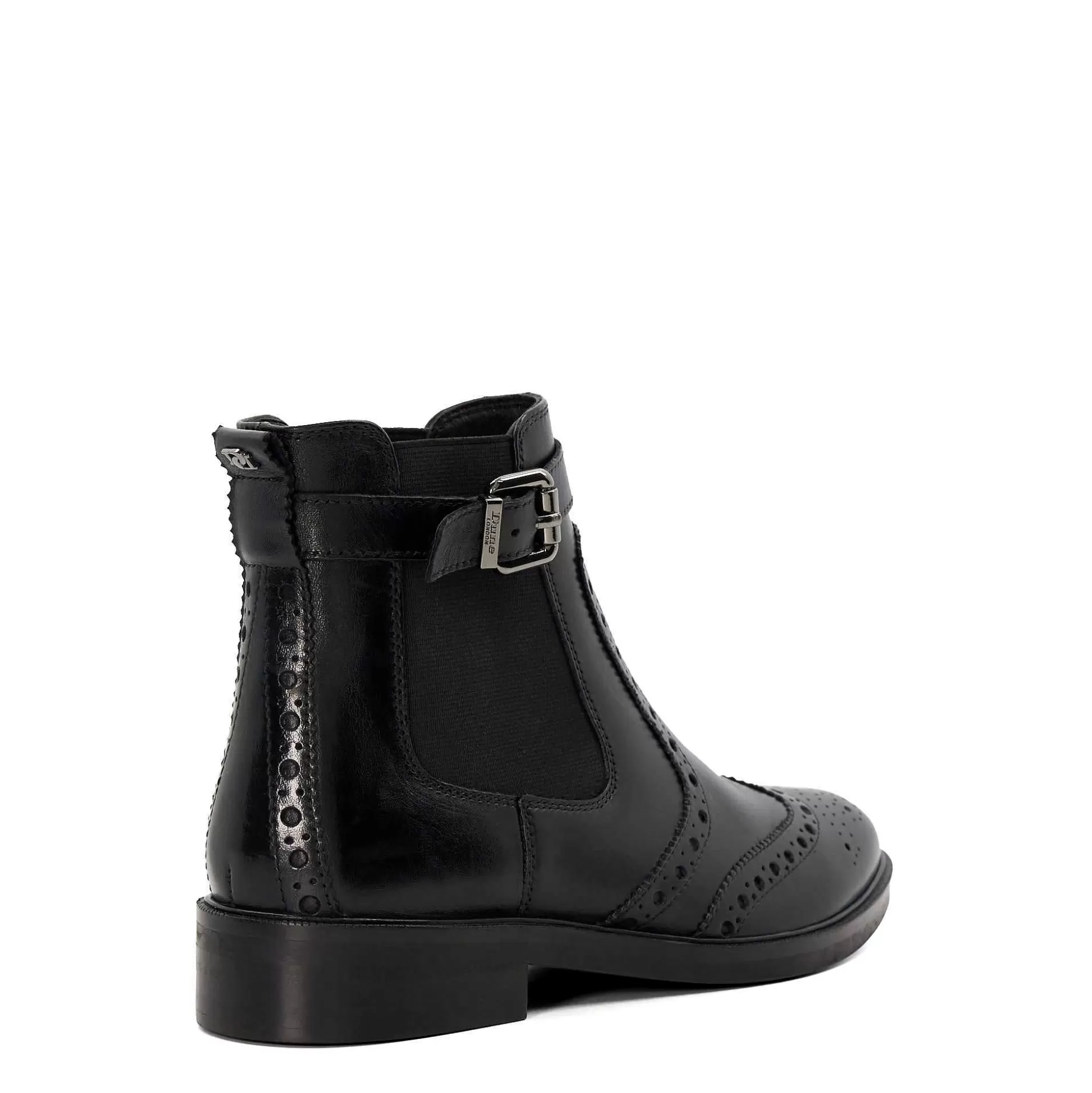 Dune London QUESTION - BLACK-Women Black Boots